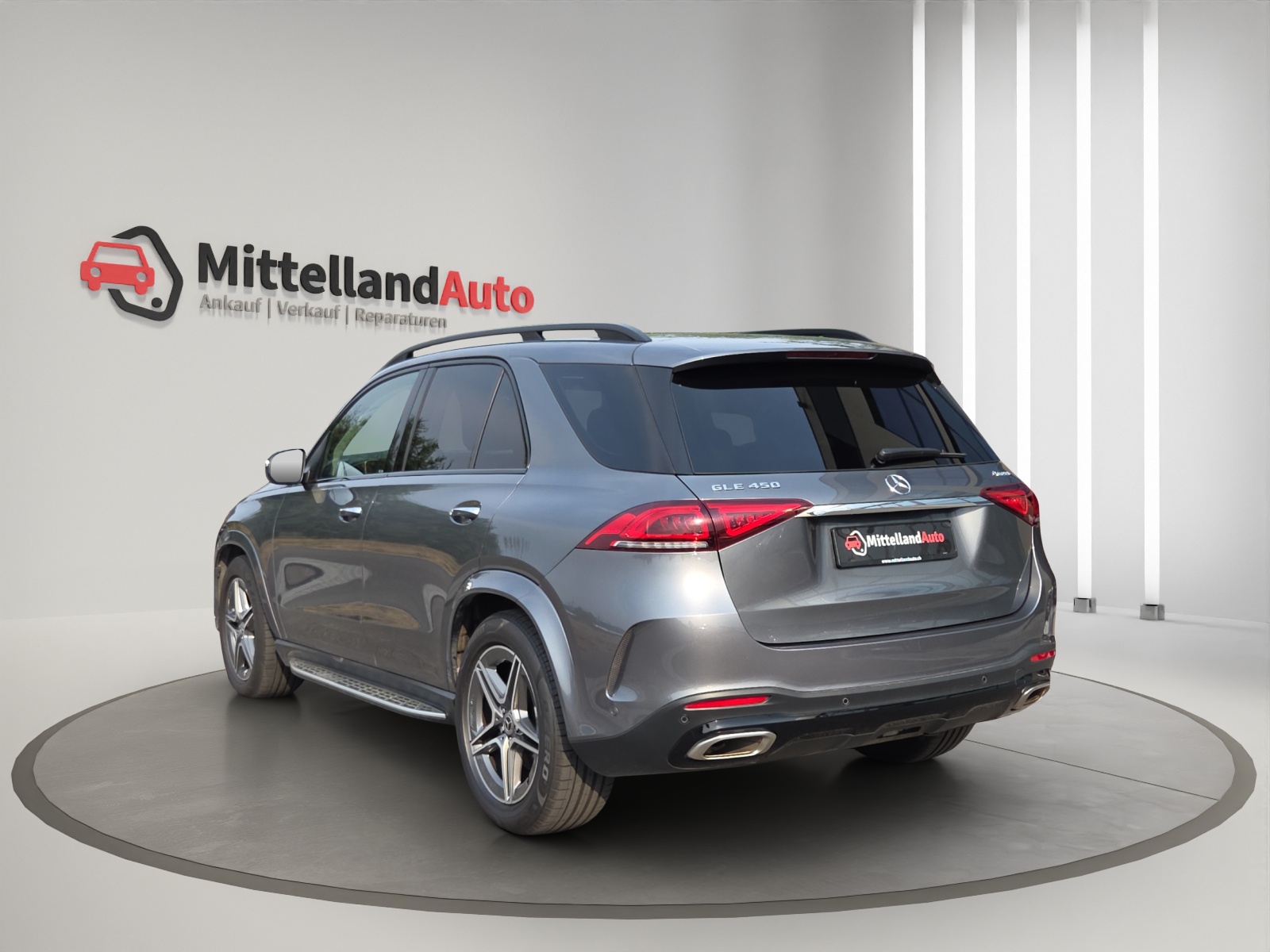 MERCEDES-BENZ GLE 450 4Matic AMG Line 9G-Tronic-image-12