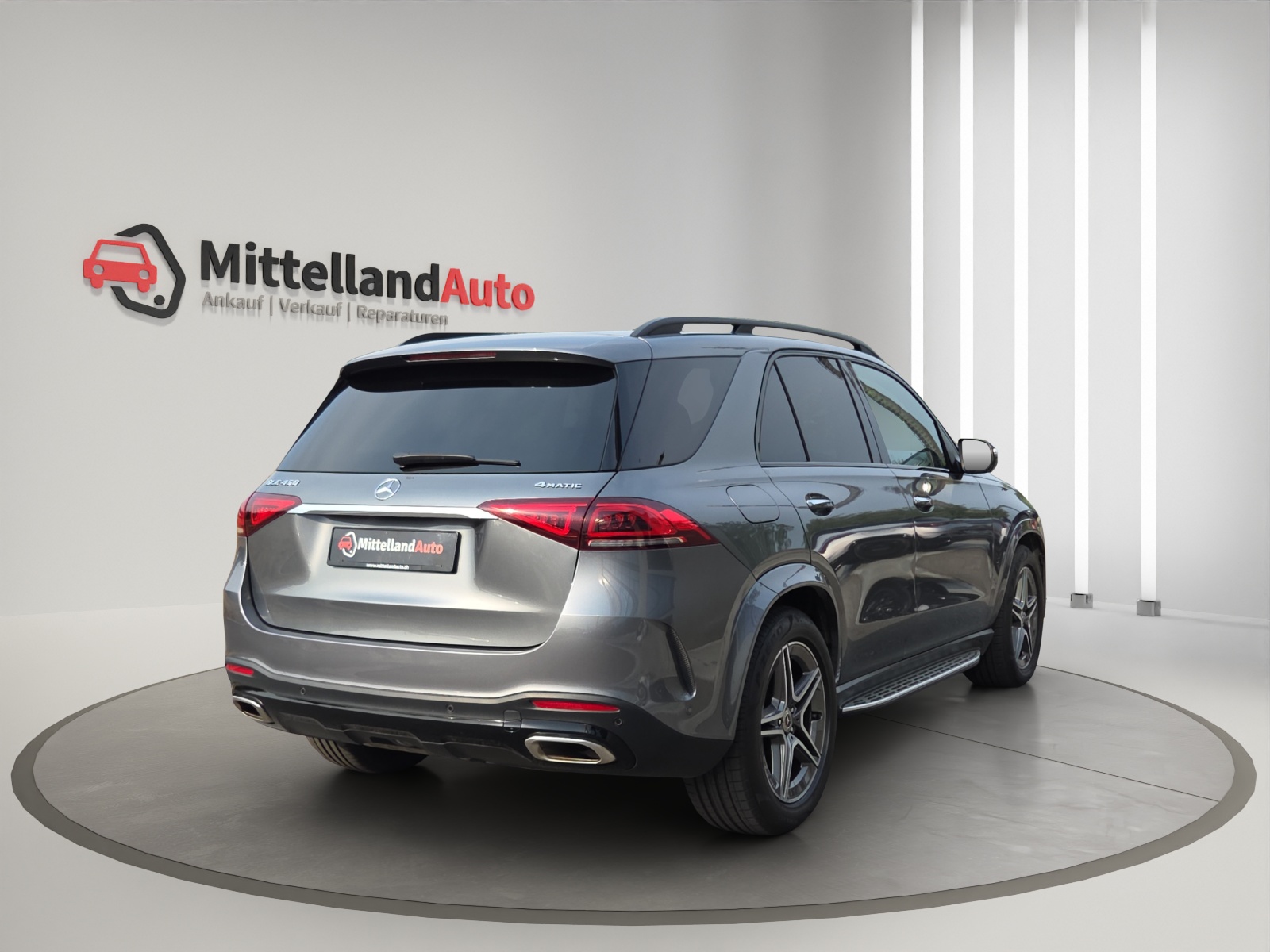 MERCEDES-BENZ GLE 450 4Matic AMG Line 9G-Tronic-image-10