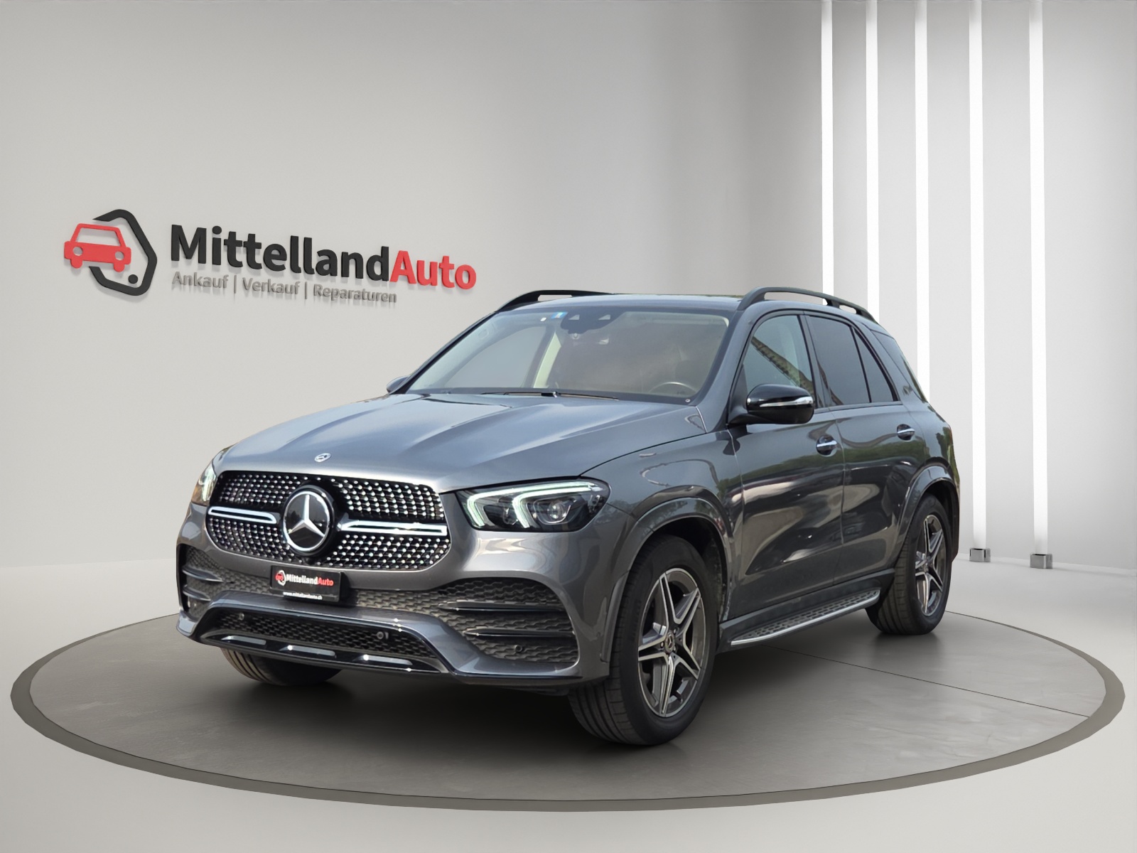 MERCEDES-BENZ GLE 450 4Matic AMG Line 9G-Tronic-image-0