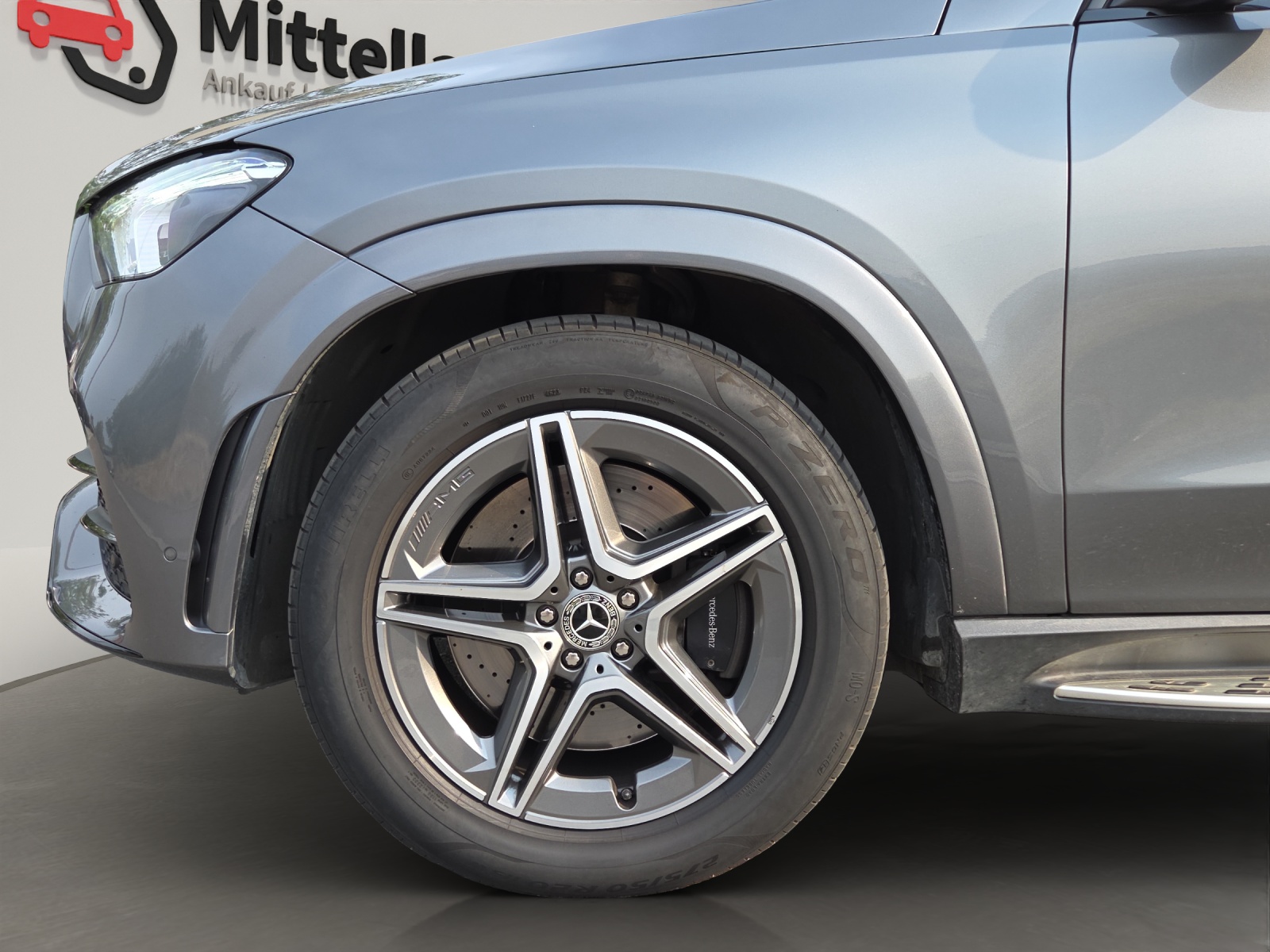 MERCEDES-BENZ GLE 450 4Matic AMG Line 9G-Tronic-image-5