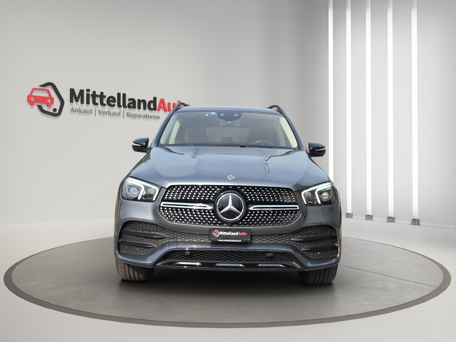 MERCEDES-BENZ GLE 450 4Matic AMG Line 9G-Tronic-image-1