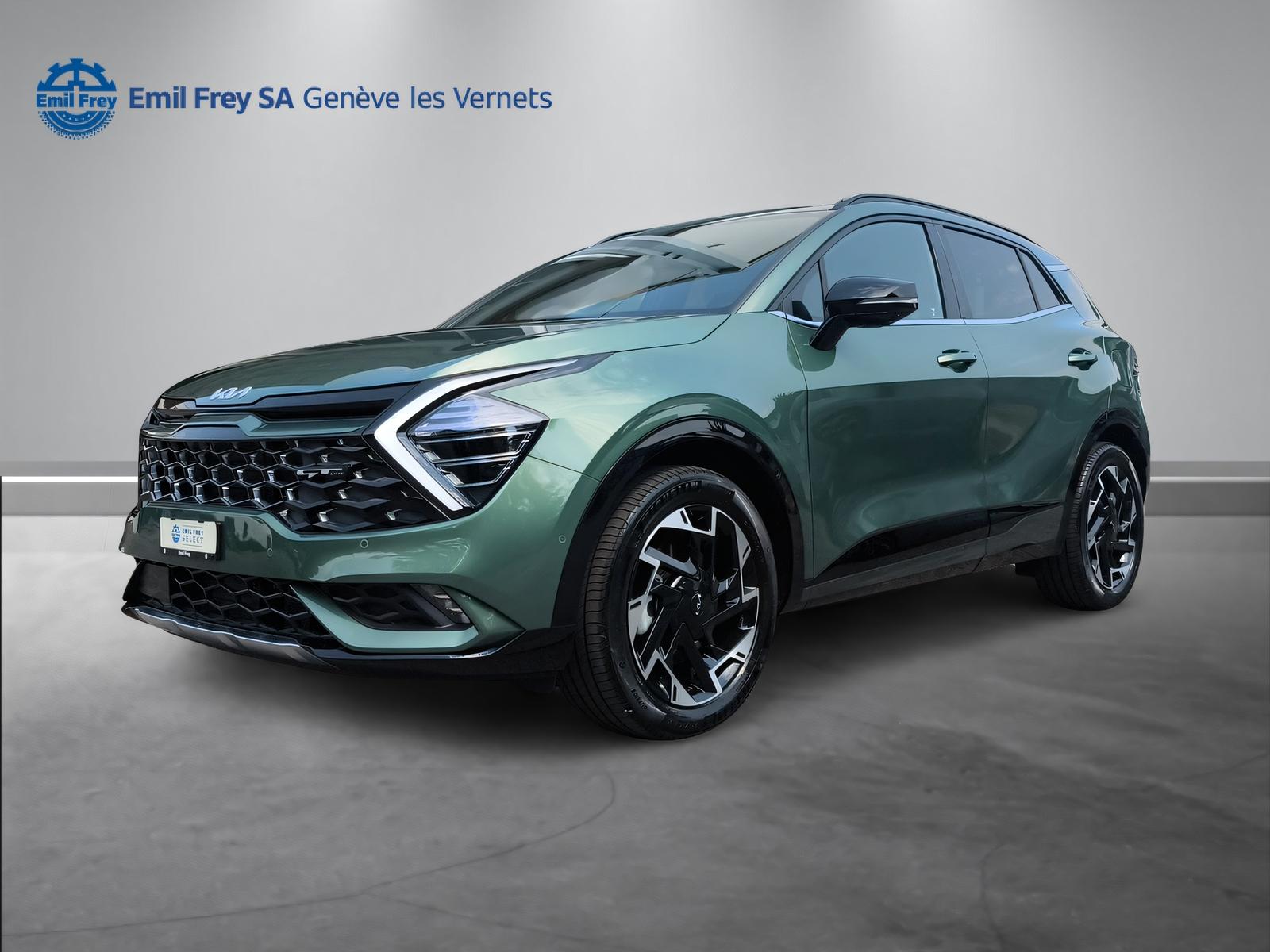 KIA Sportage 1.6 T-GDi PHEV GT-Line-image-0