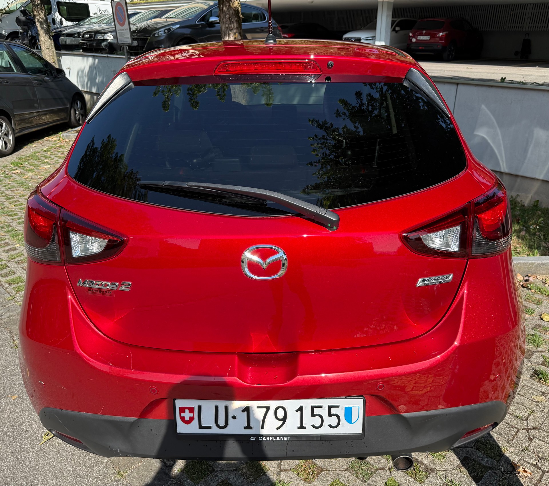 MAZDA 1.5i 16V Skyactiv-G Revolution-image-0