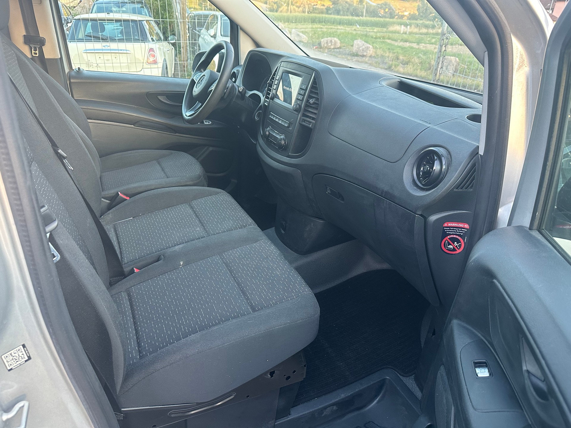 MERCEDES-BENZ Vito 114 CDI Extralang 9G-Tronic Pro-image-8