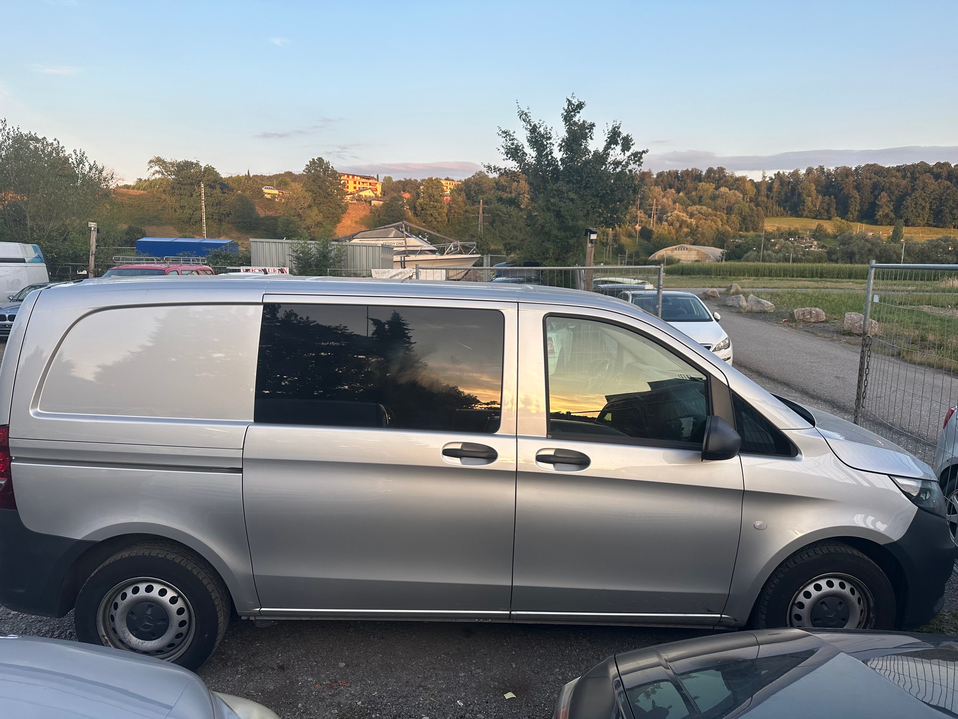 MERCEDES-BENZ Vito 114 CDI Extralang 9G-Tronic Pro-image-6