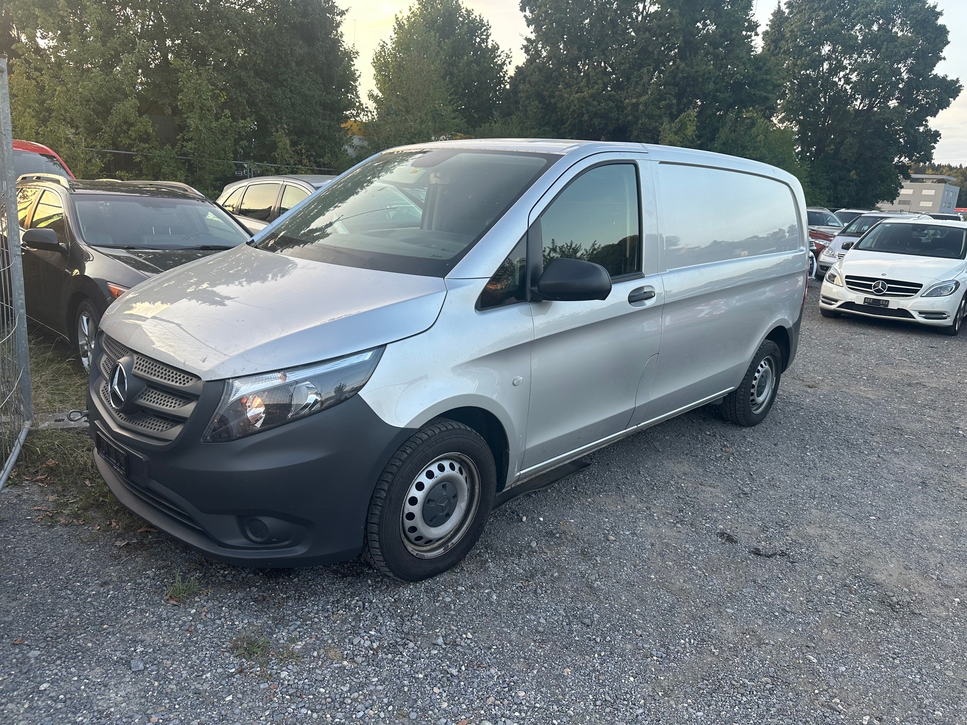 MERCEDES-BENZ Vito 114 CDI Extralang 9G-Tronic Pro-image-14