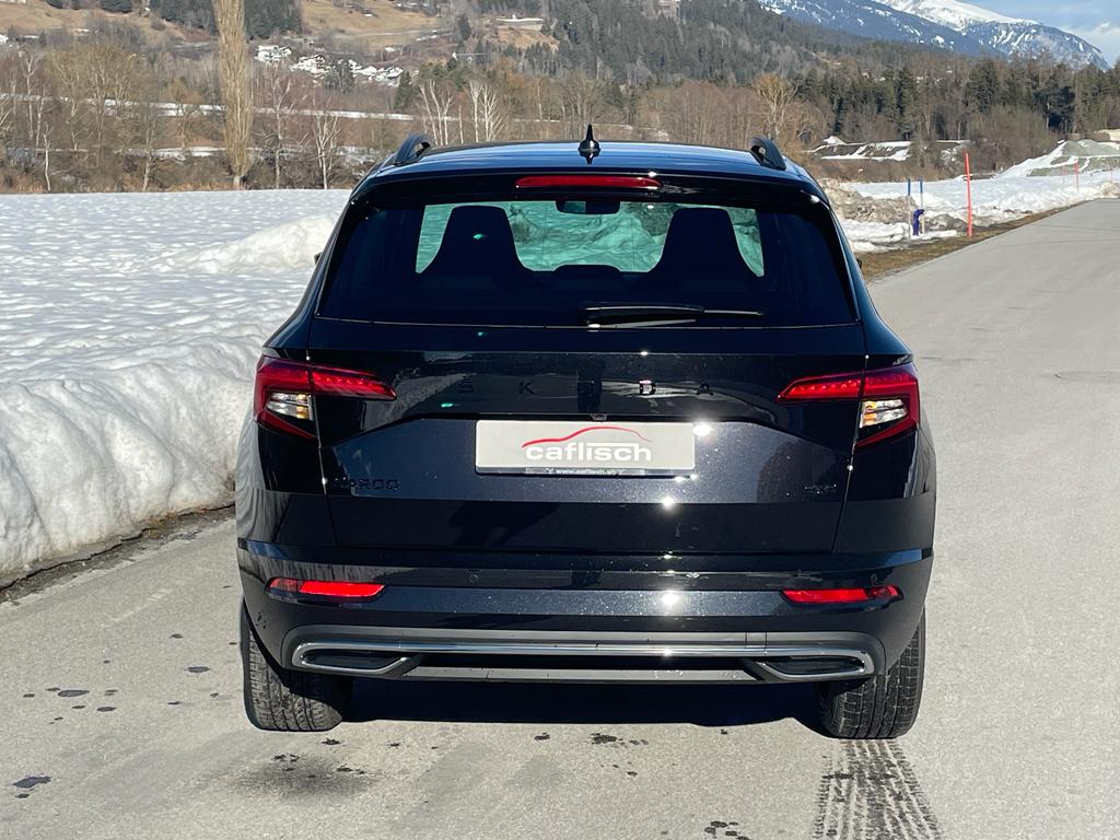 SKODA Karoq 2.0 TDI SportLine 4x4 DSG-image-5
