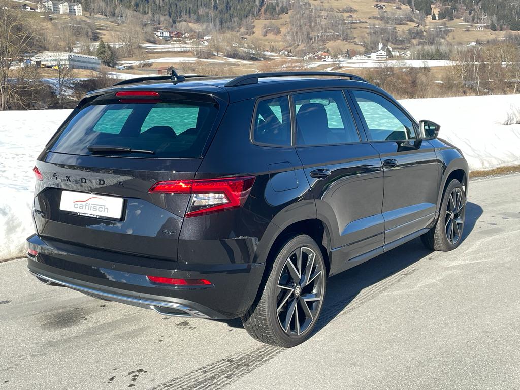 SKODA Karoq 2.0 TDI SportLine 4x4 DSG-image-4