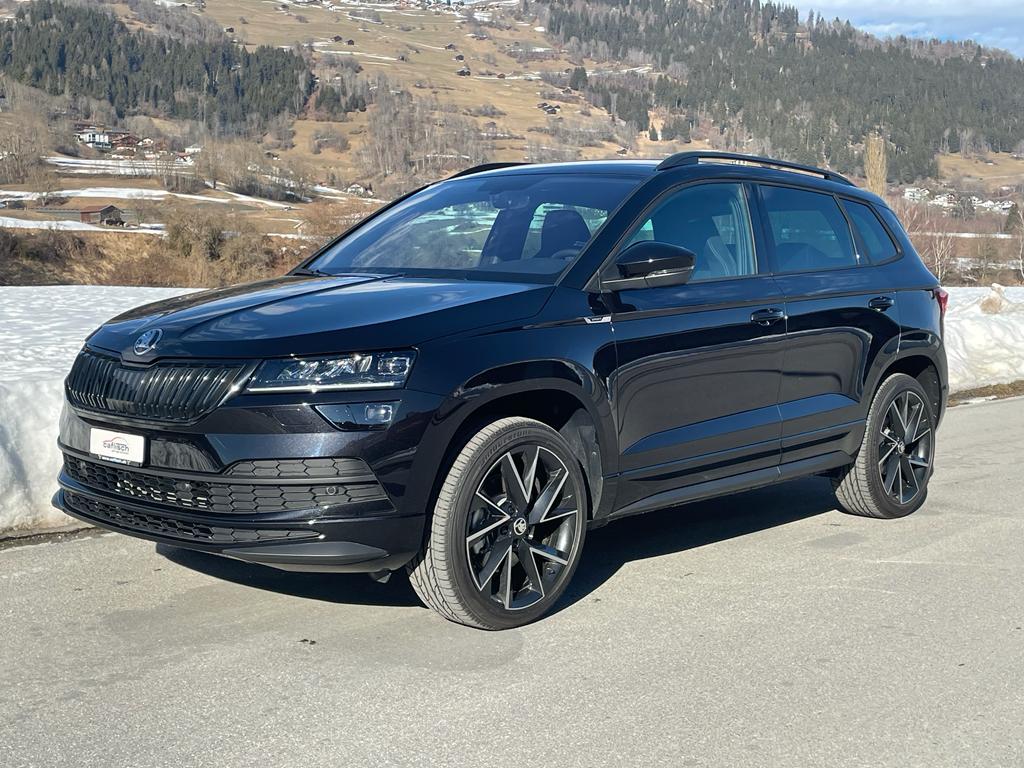 SKODA Karoq 2.0 TDI SportLine 4x4 DSG-image-0