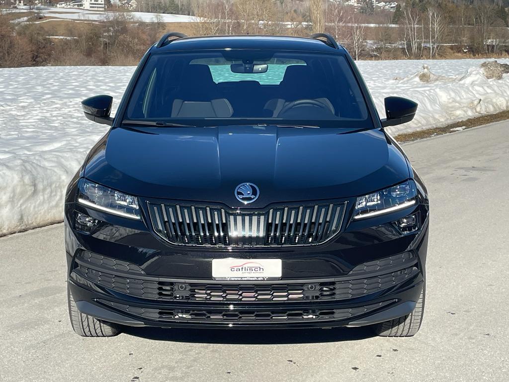 SKODA Karoq 2.0 TDI SportLine 4x4 DSG-image-1