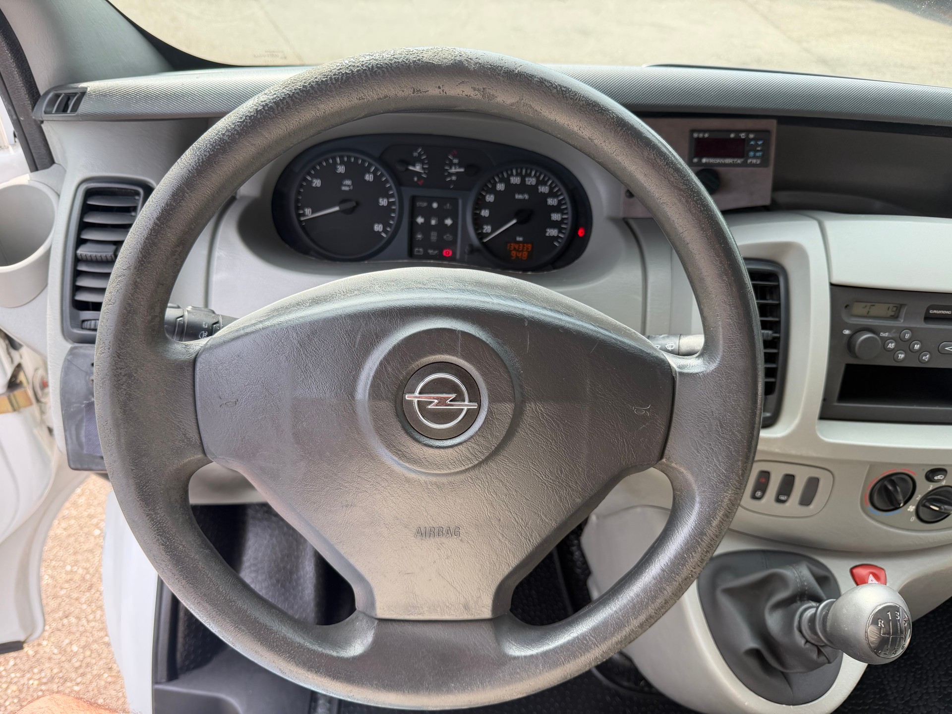 OPEL Vivaro 1.9 CDTI 2.9t Kühlwagen-image-15