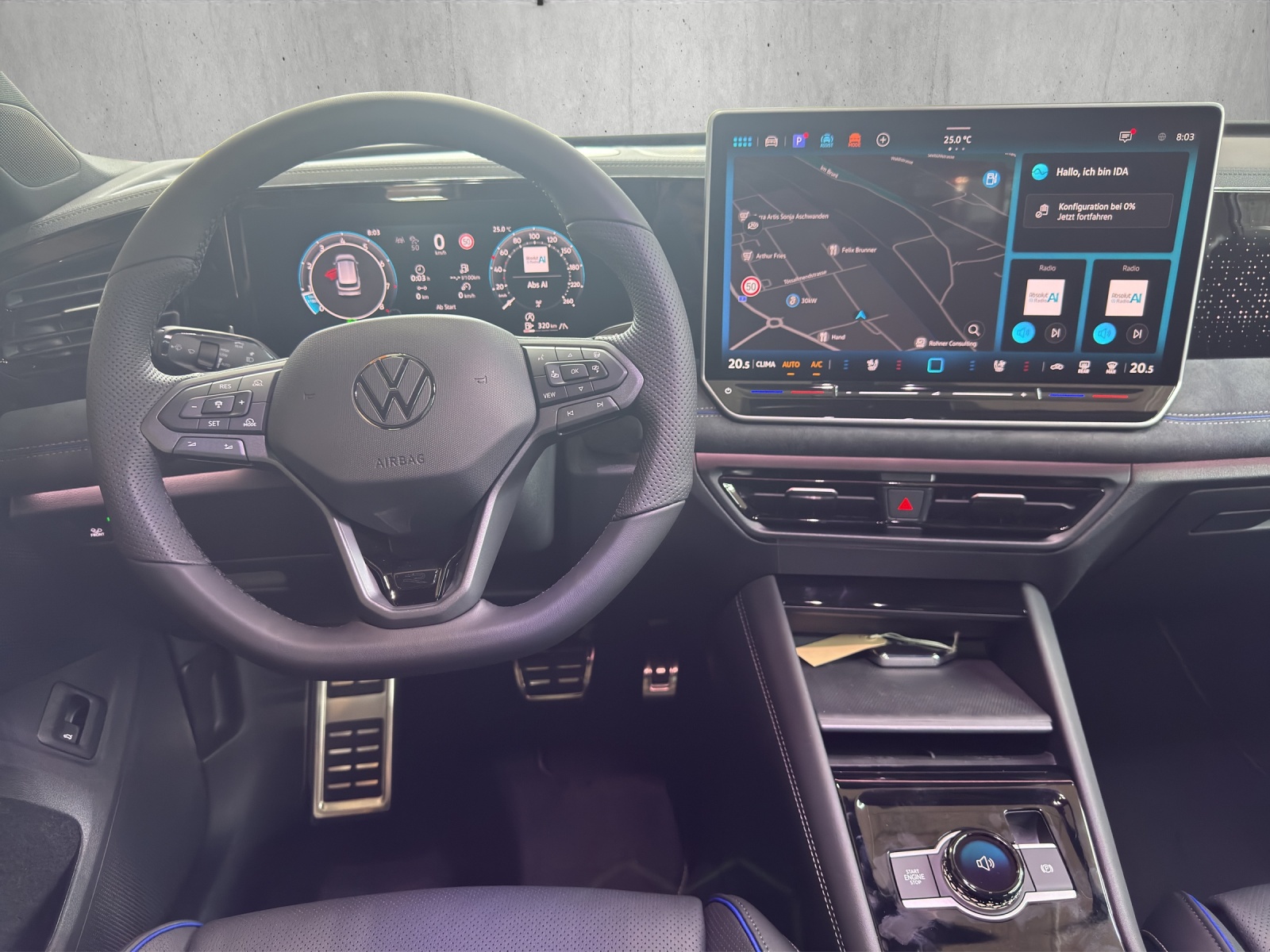 VW Tiguan 2.0 TSI DSG R-Line United 4Motion-image-9