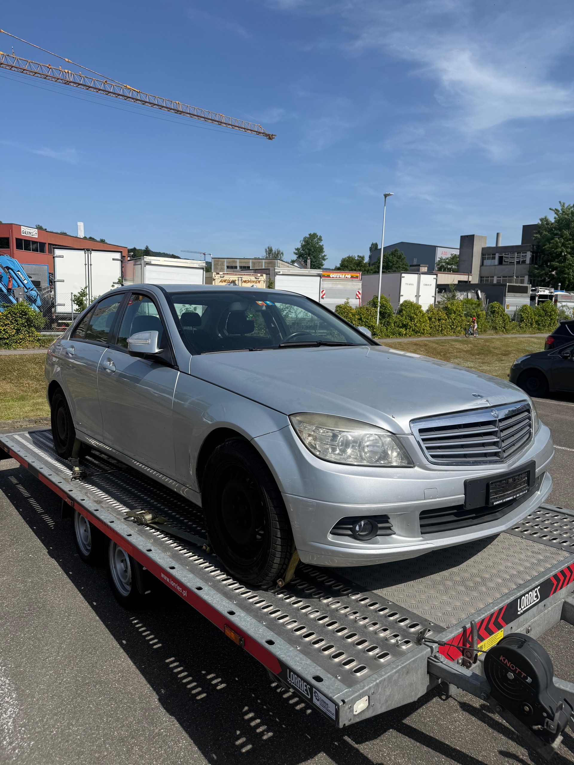 MERCEDES-BENZ C 200 CDI Avantgarde-image-0