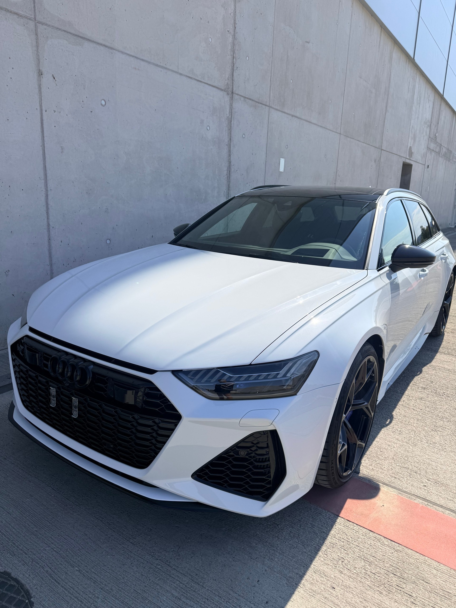 AUDI 4.0 V8 TFSI performance quattro T-Tronic ,Capristo Sportauspuff-image-1