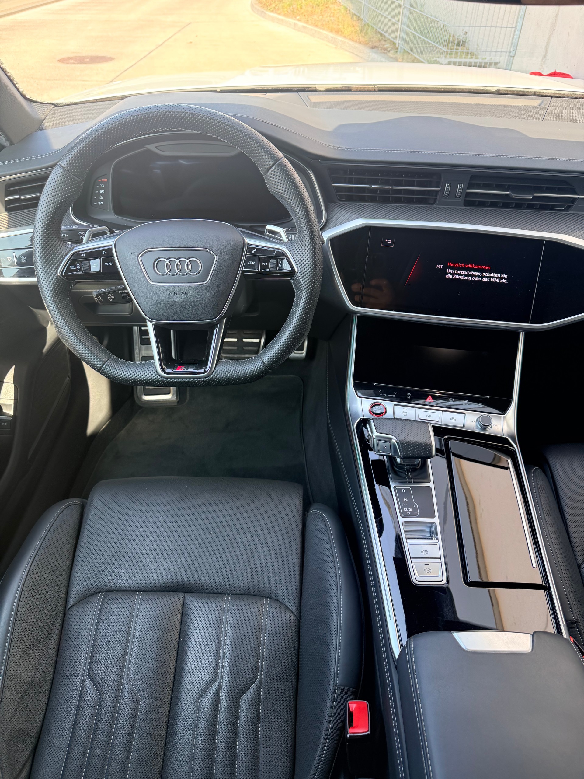 AUDI 4.0 V8 TFSI performance quattro T-Tronic ,Capristo Sportauspuff-image-4