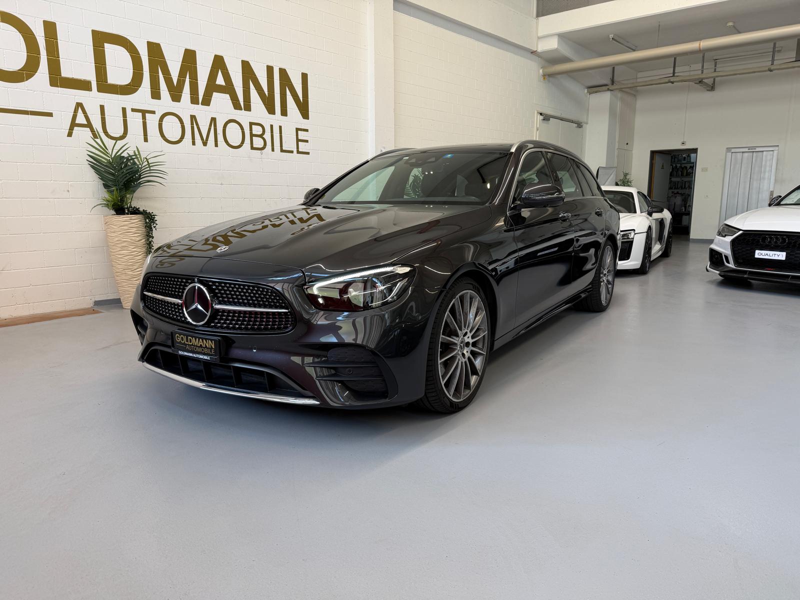 MERCEDES-BENZ E 220 d T 4Matic AMG Line 9G-Tronic-image-0