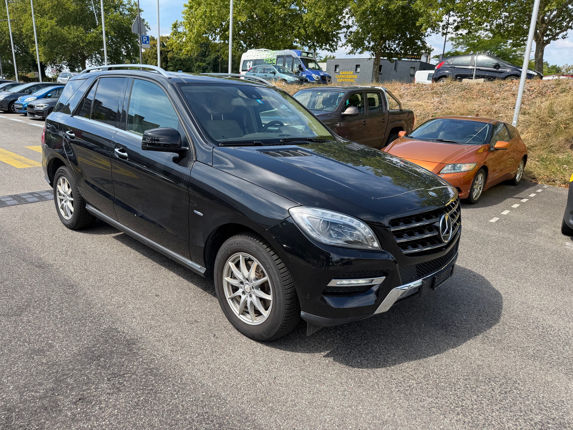 MERCEDES-BENZ ML 350 BlueTEC Edition 4Matic 7G-Tronic-image-1