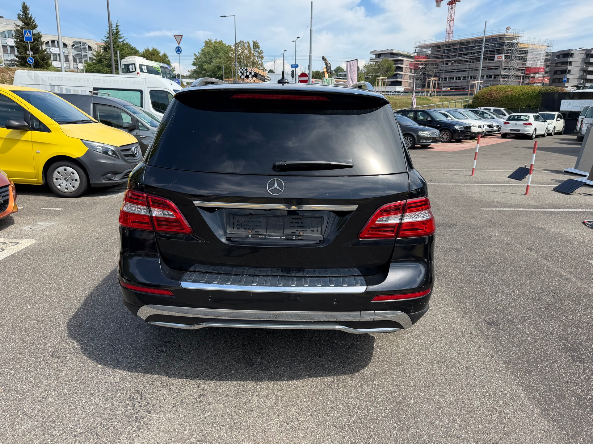 MERCEDES-BENZ ML 350 BlueTEC Edition 4Matic 7G-Tronic-image-4