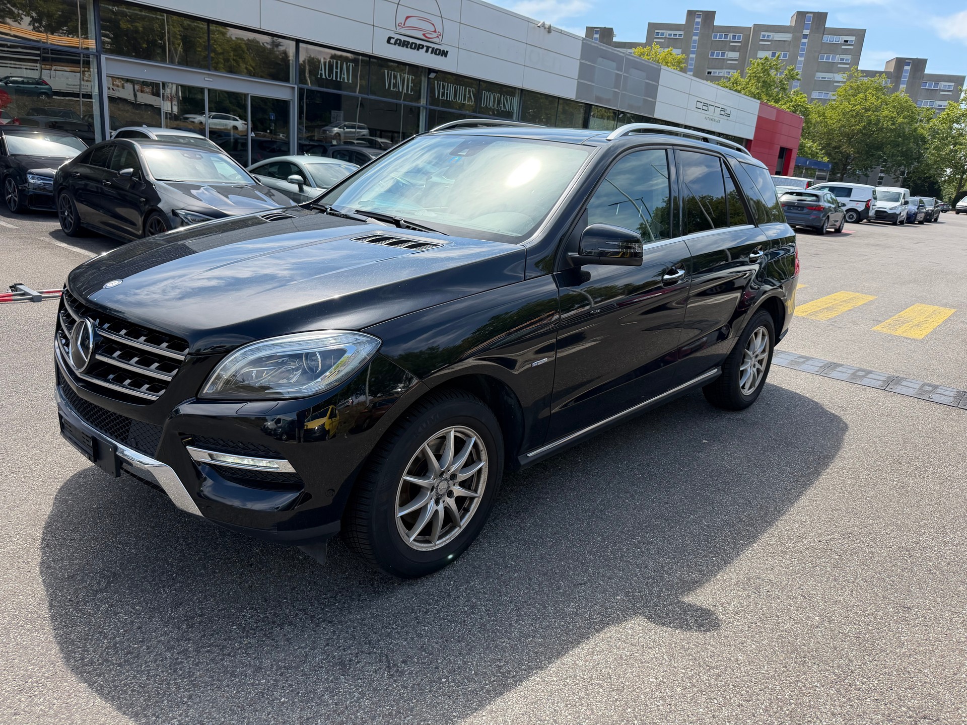 MERCEDES-BENZ ML 350 BlueTEC Edition 4Matic 7G-Tronic-image-0