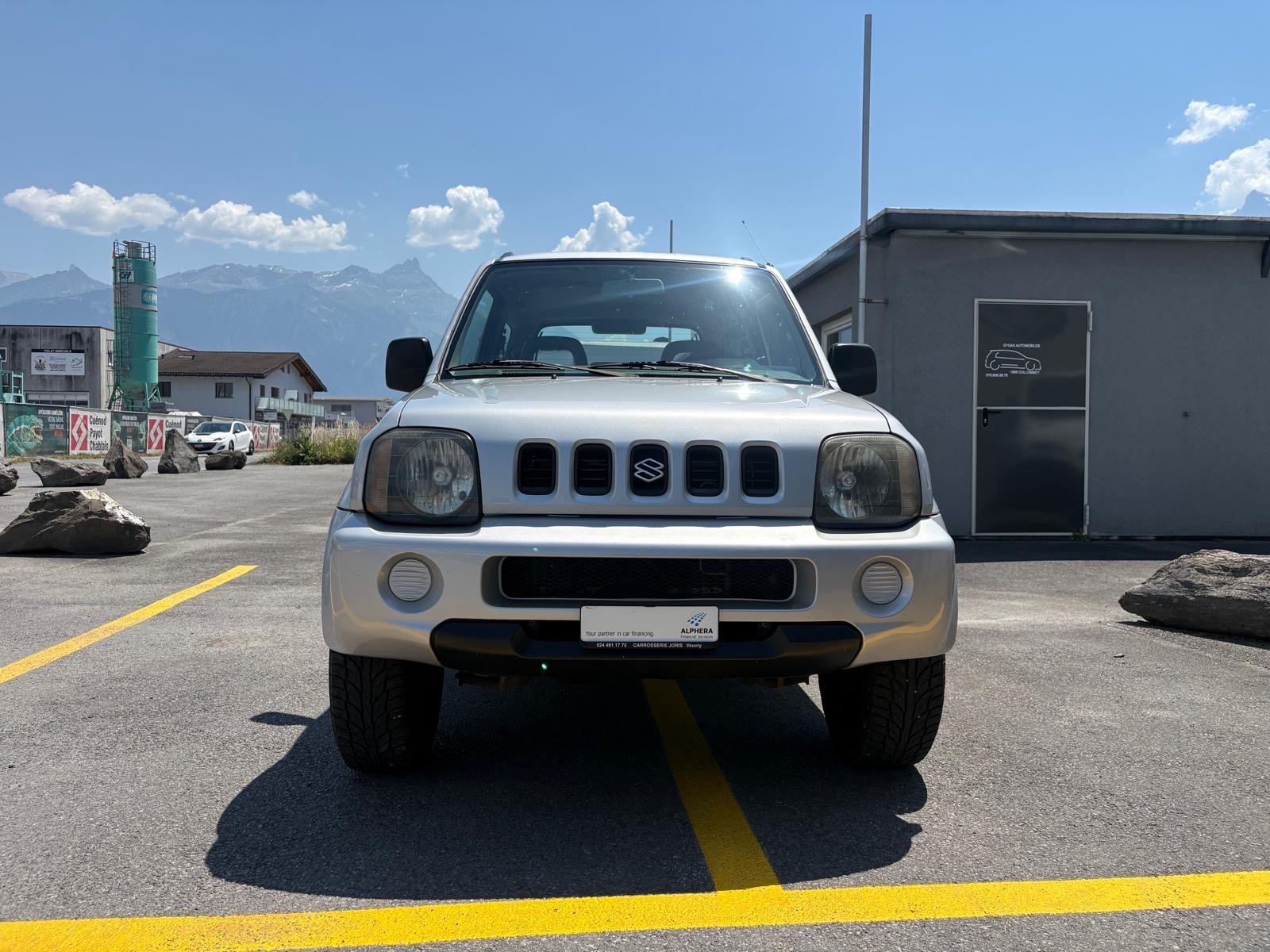 SUZUKI Jimny 1.3 16V JLX-image-4