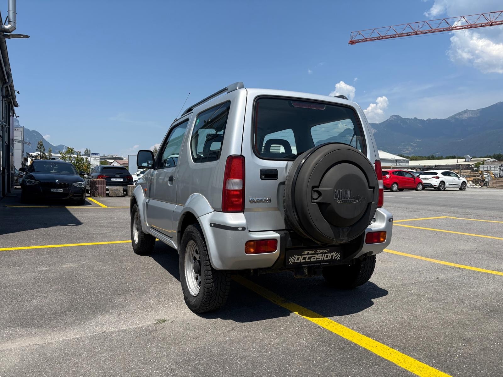 SUZUKI Jimny 1.3 16V JLX-image-3