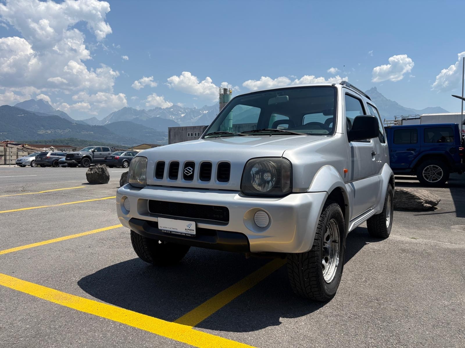 SUZUKI Jimny 1.3 16V JLX-image-1