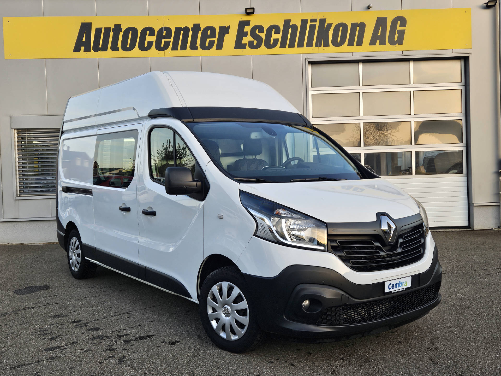 RENAULT Trafic Kaw. 2.9 t L2 H2 1.6 dCi 125 TwinTurbo Busines * Frisch ab MFK * Frisch ab Service *Garantie*-image-1