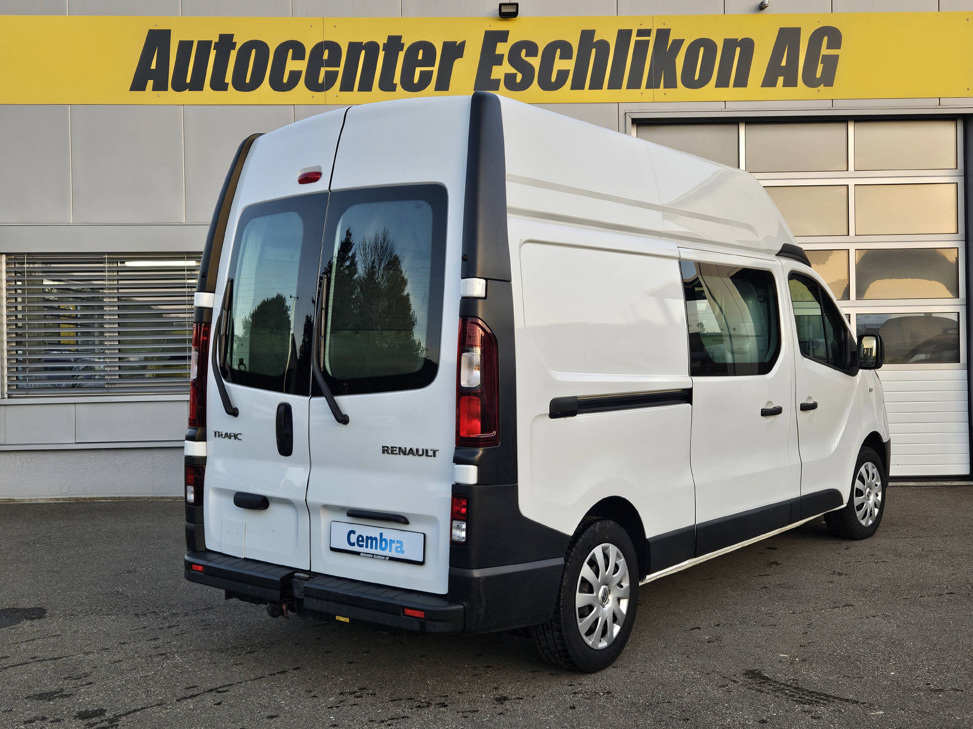 RENAULT Trafic Kaw. 2.9 t L2 H2 1.6 dCi 125 TwinTurbo Busines * Frisch ab MFK * Frisch ab Service *Garantie*-image-2