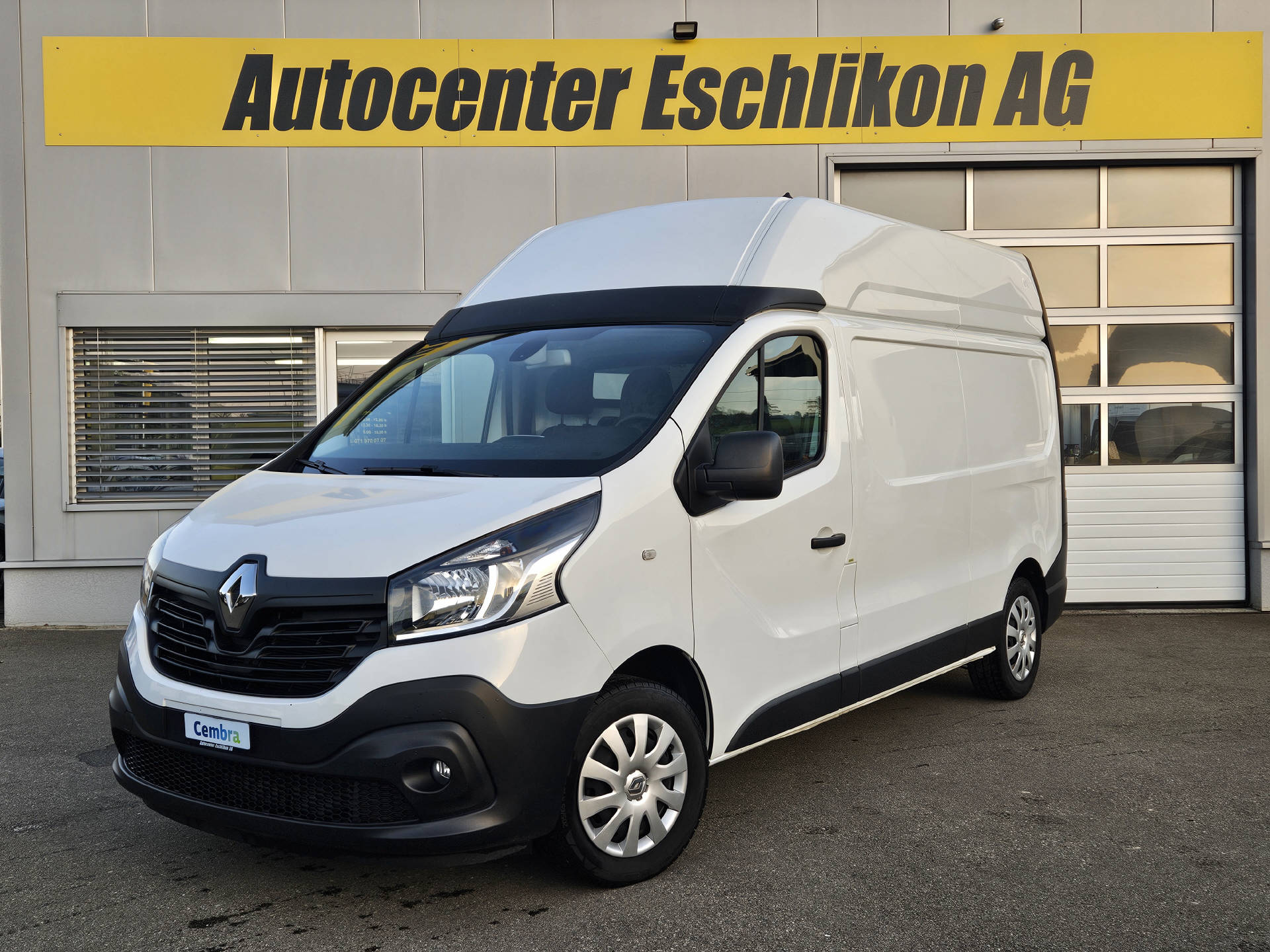 RENAULT Trafic Kaw. 2.9 t L2 H2 1.6 dCi 125 TwinTurbo Busines * Frisch ab MFK * Frisch ab Service *Garantie*-image-0
