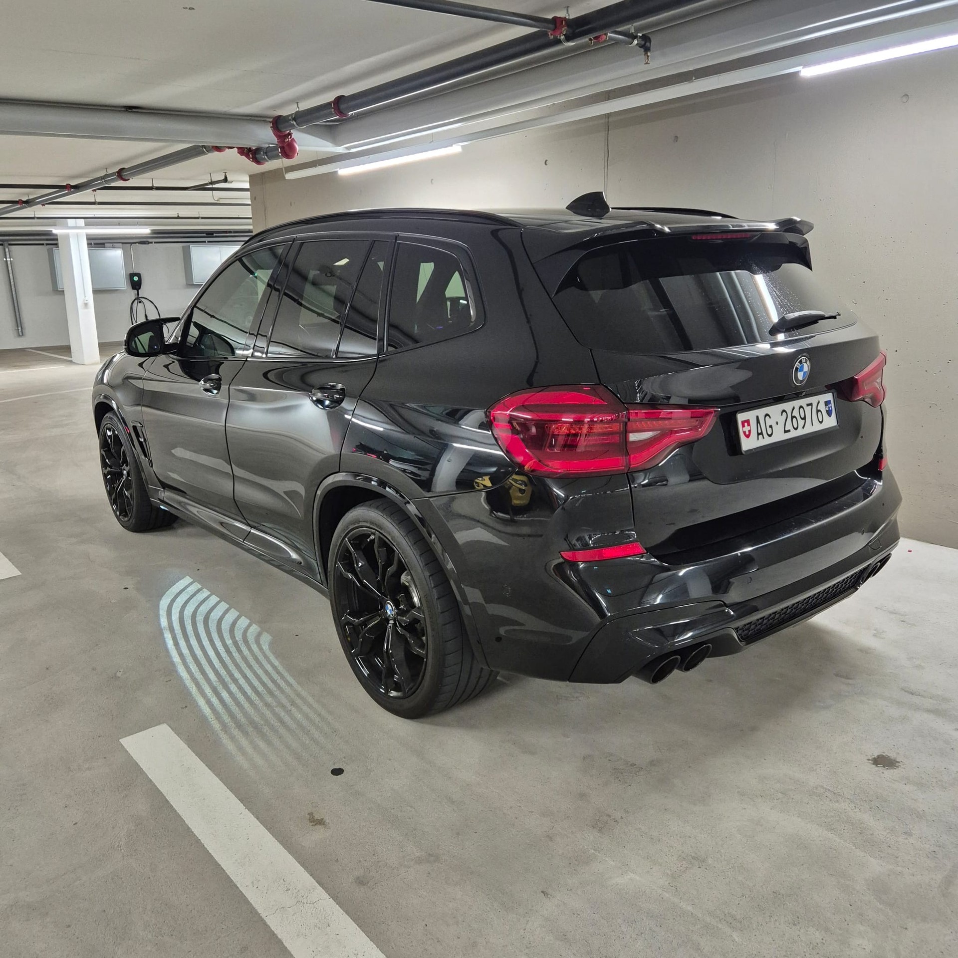 BMW X3 xDrive M Competition Steptronic-image-5