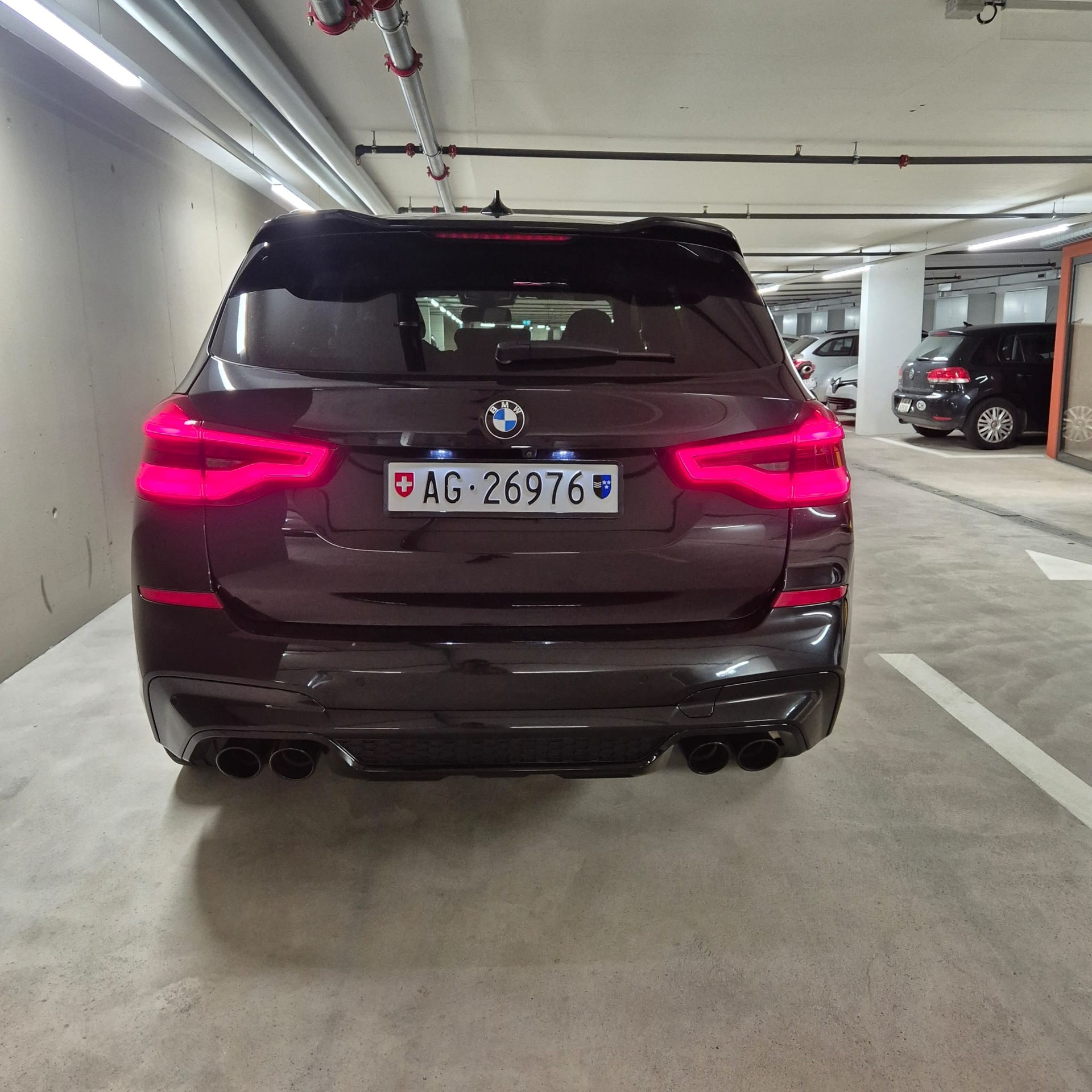 BMW X3 xDrive M Competition Steptronic-image-4