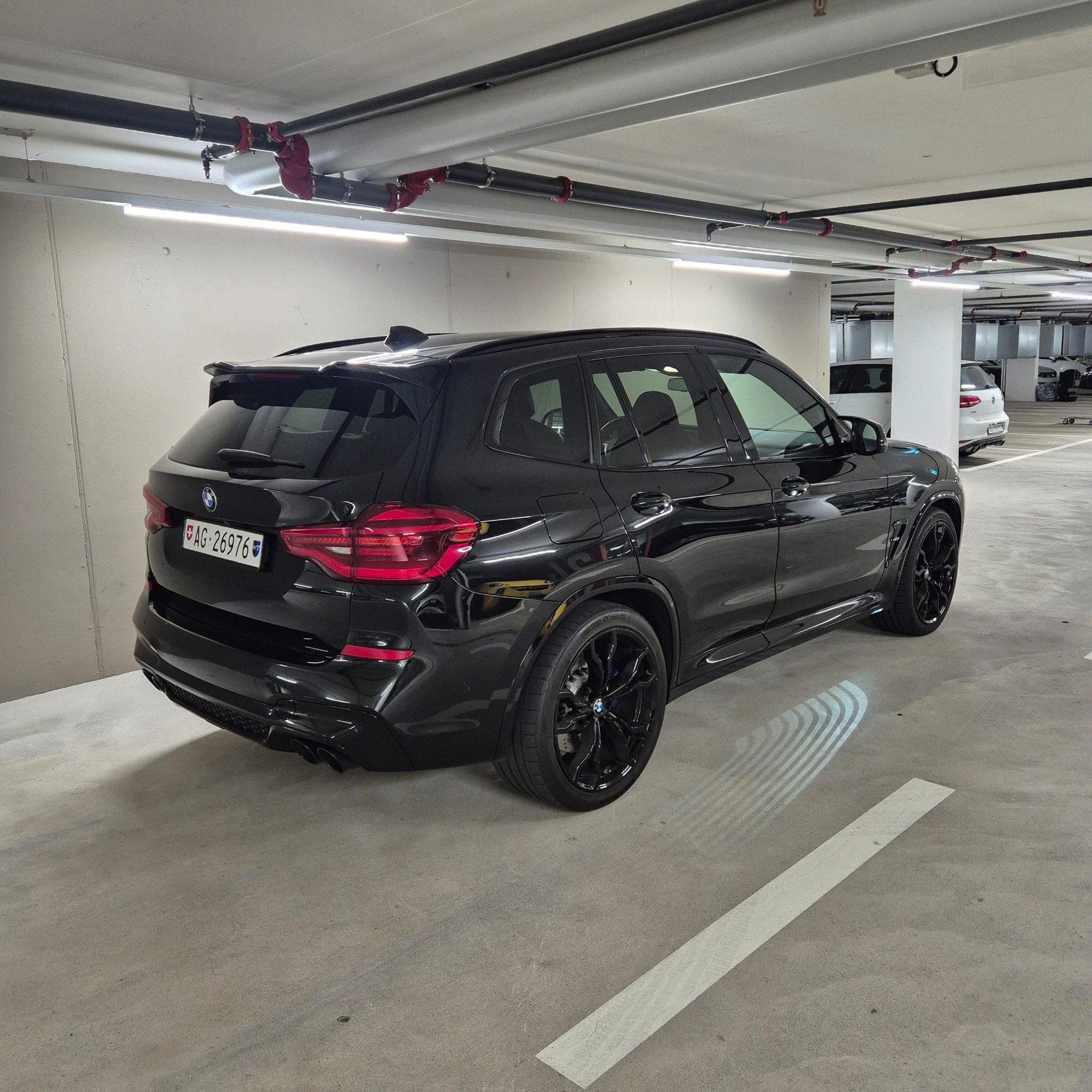 BMW X3 xDrive M Competition Steptronic-showroom-element-3