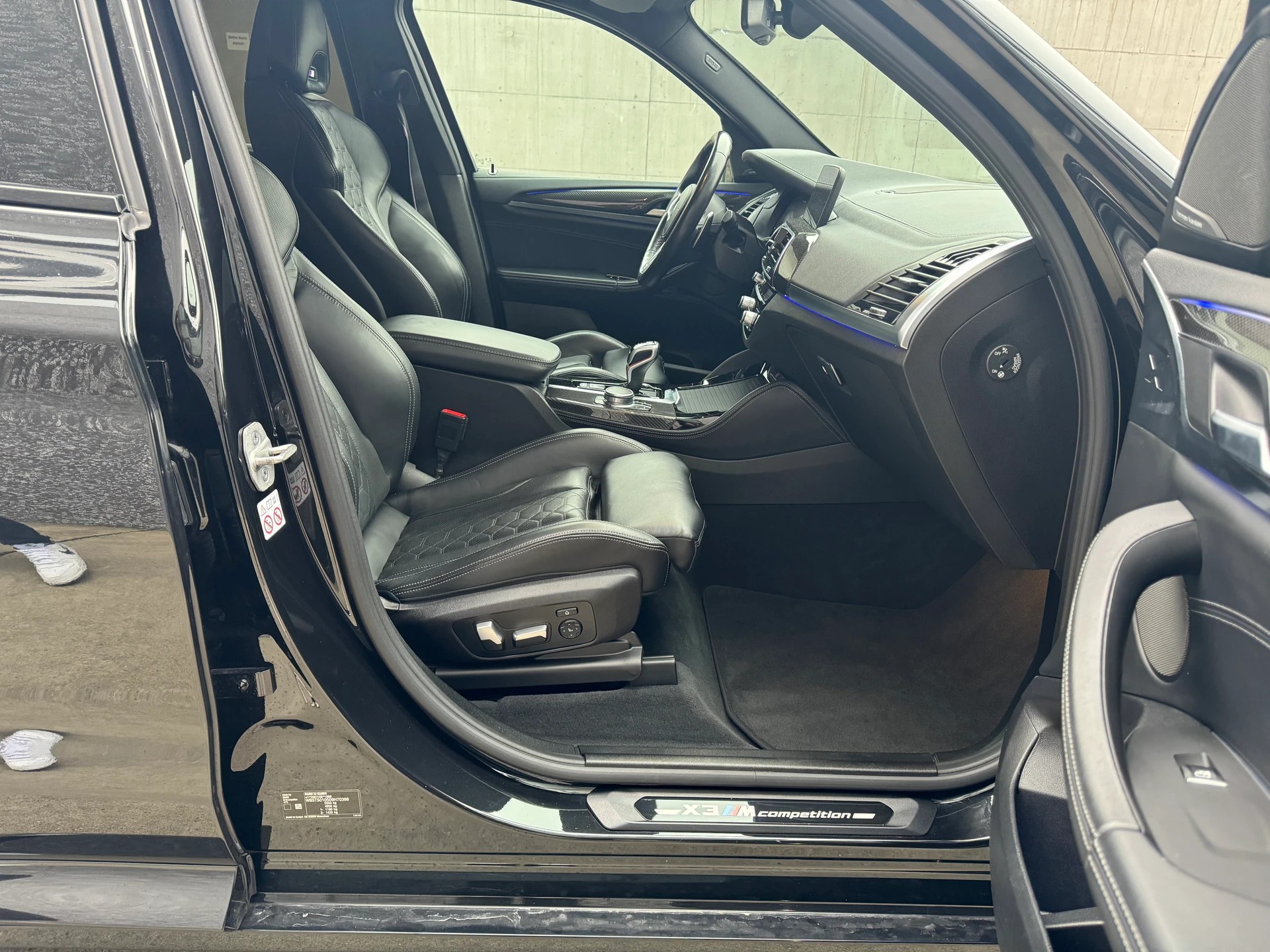 BMW X3 xDrive M Competition Steptronic-image-9