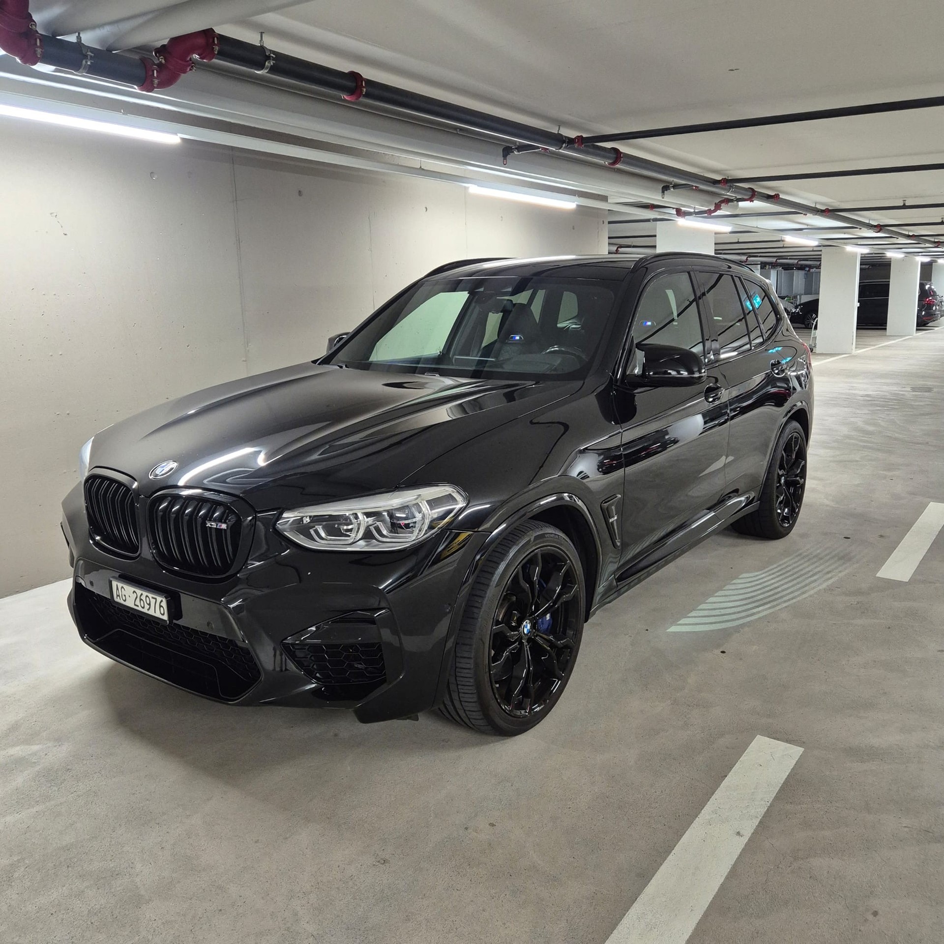 BMW X3 xDrive M Competition Steptronic
