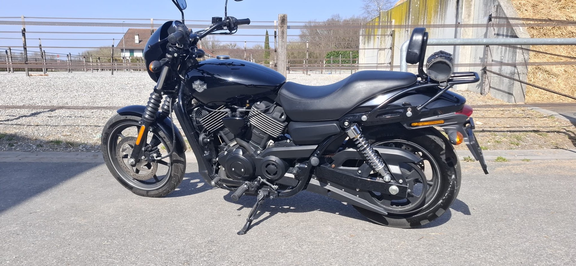 HARLEY-DAVIDSON XG 750 Street