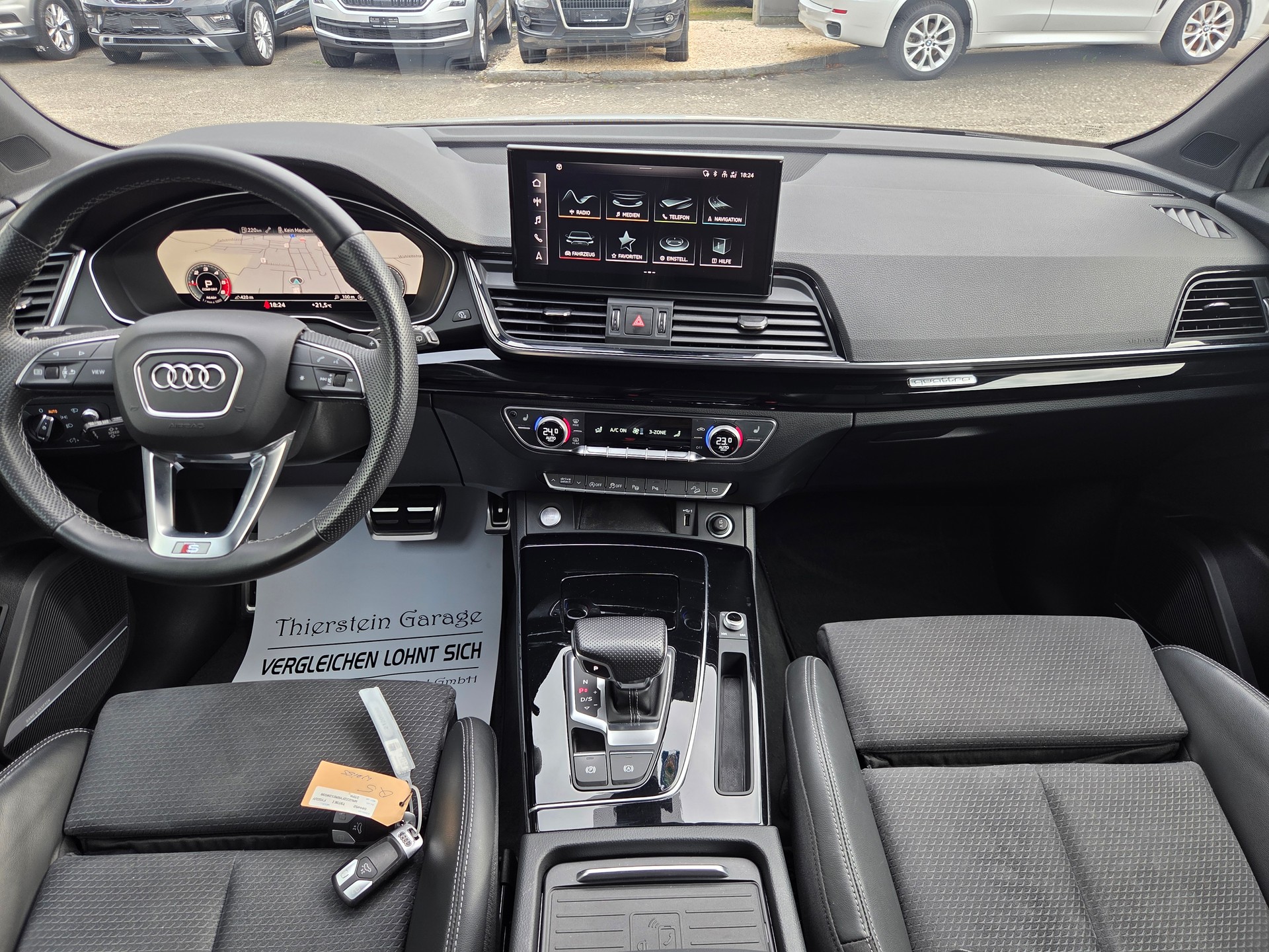 AUDI Q5 40 TDI S-line quattro S-tronic-image-21