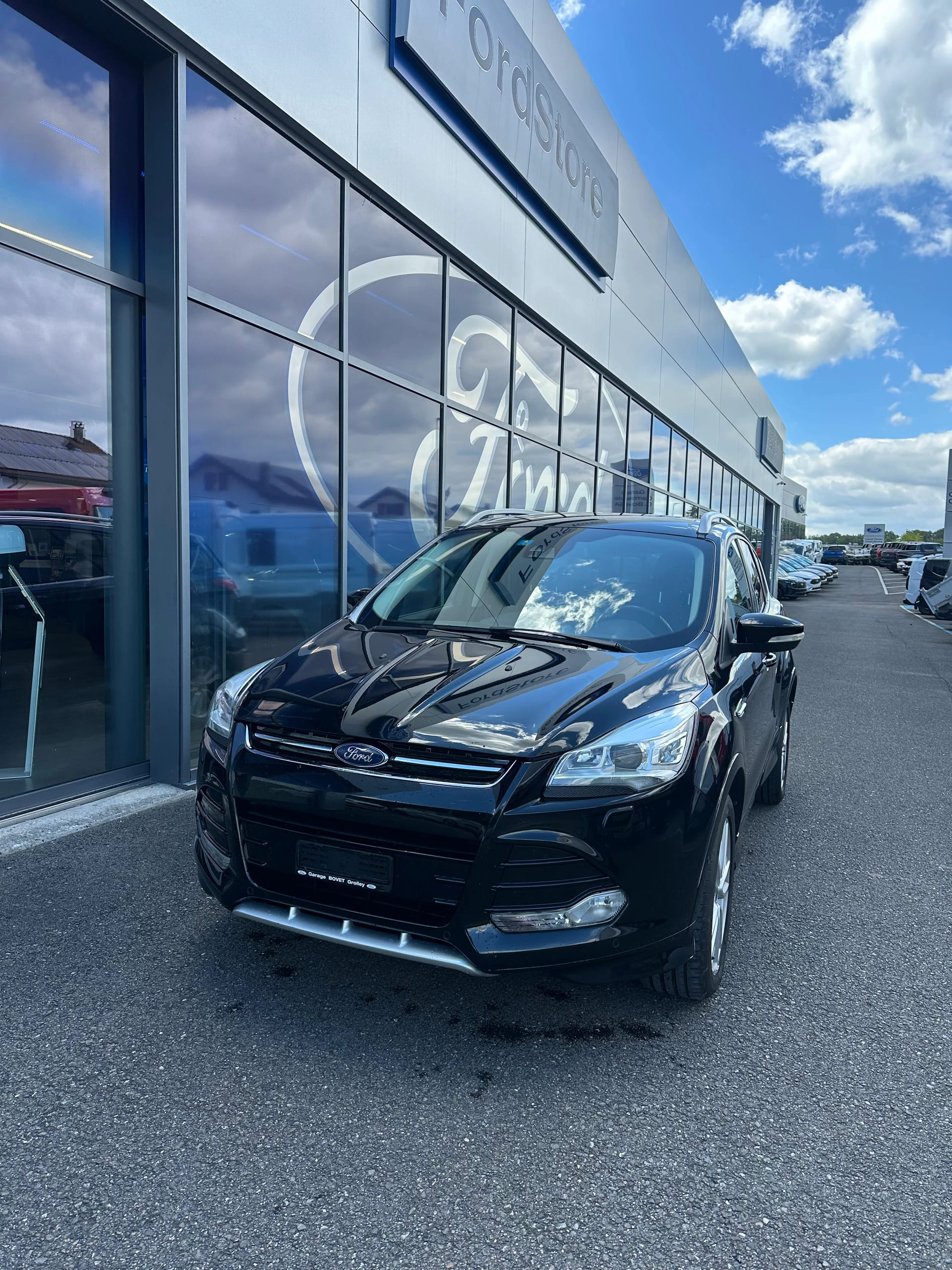 FORD Kuga 2.0 TDCi 180 Titanium S-image-0