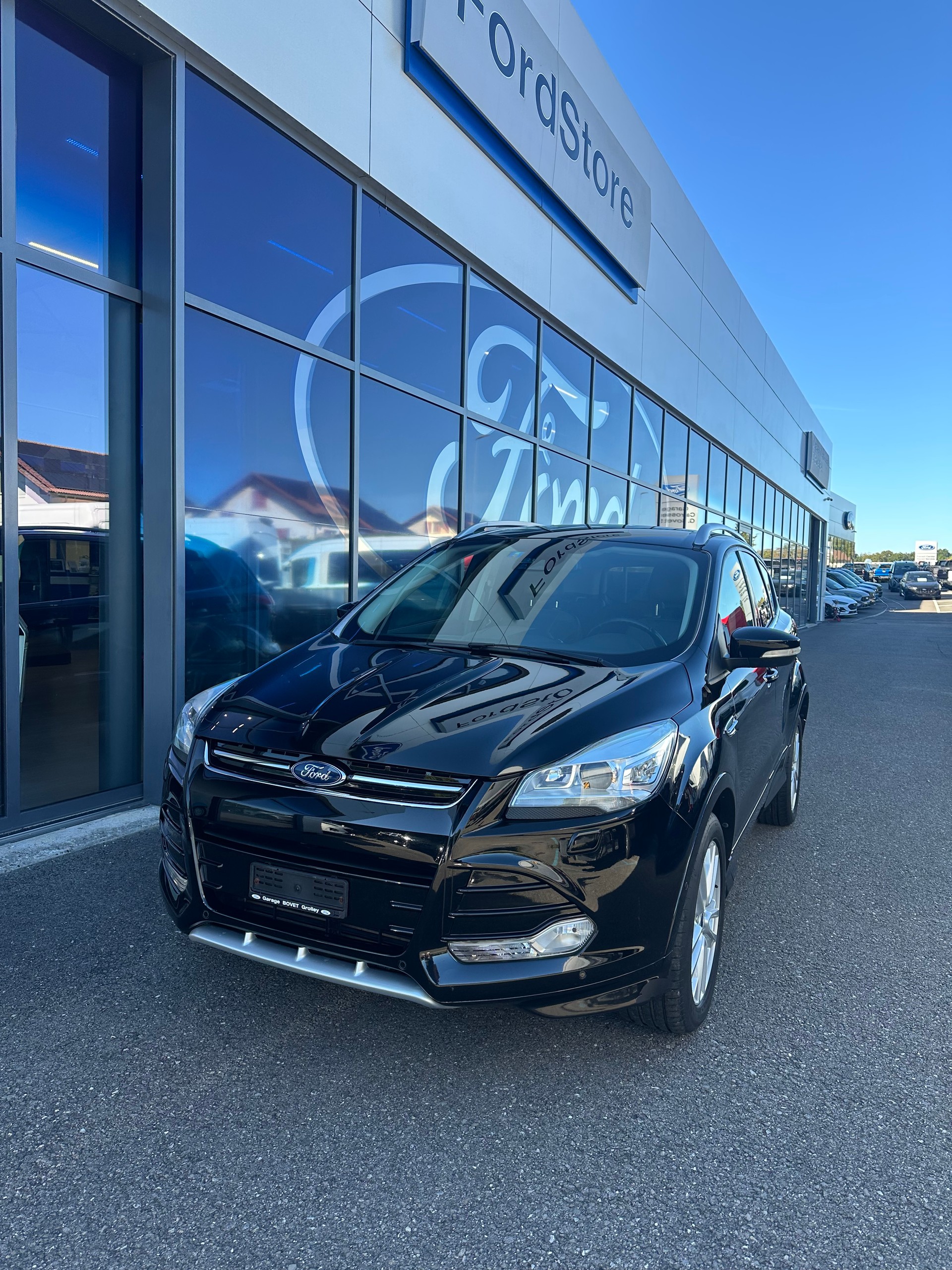 FORD Kuga 2.0 TDCi 180 Carving FPS-image-0