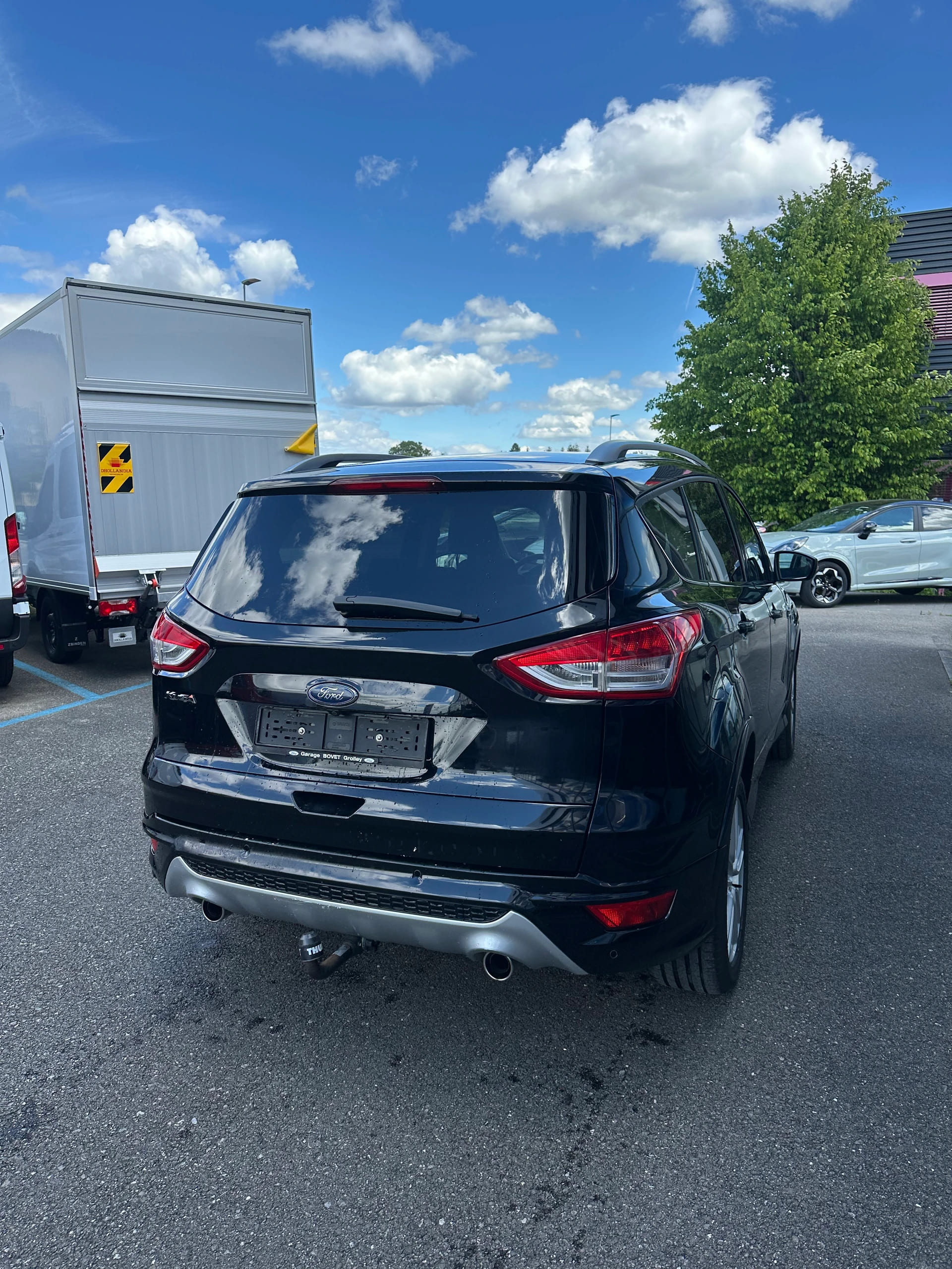 FORD Kuga 2.0 TDCi 180 Titanium S-image-6