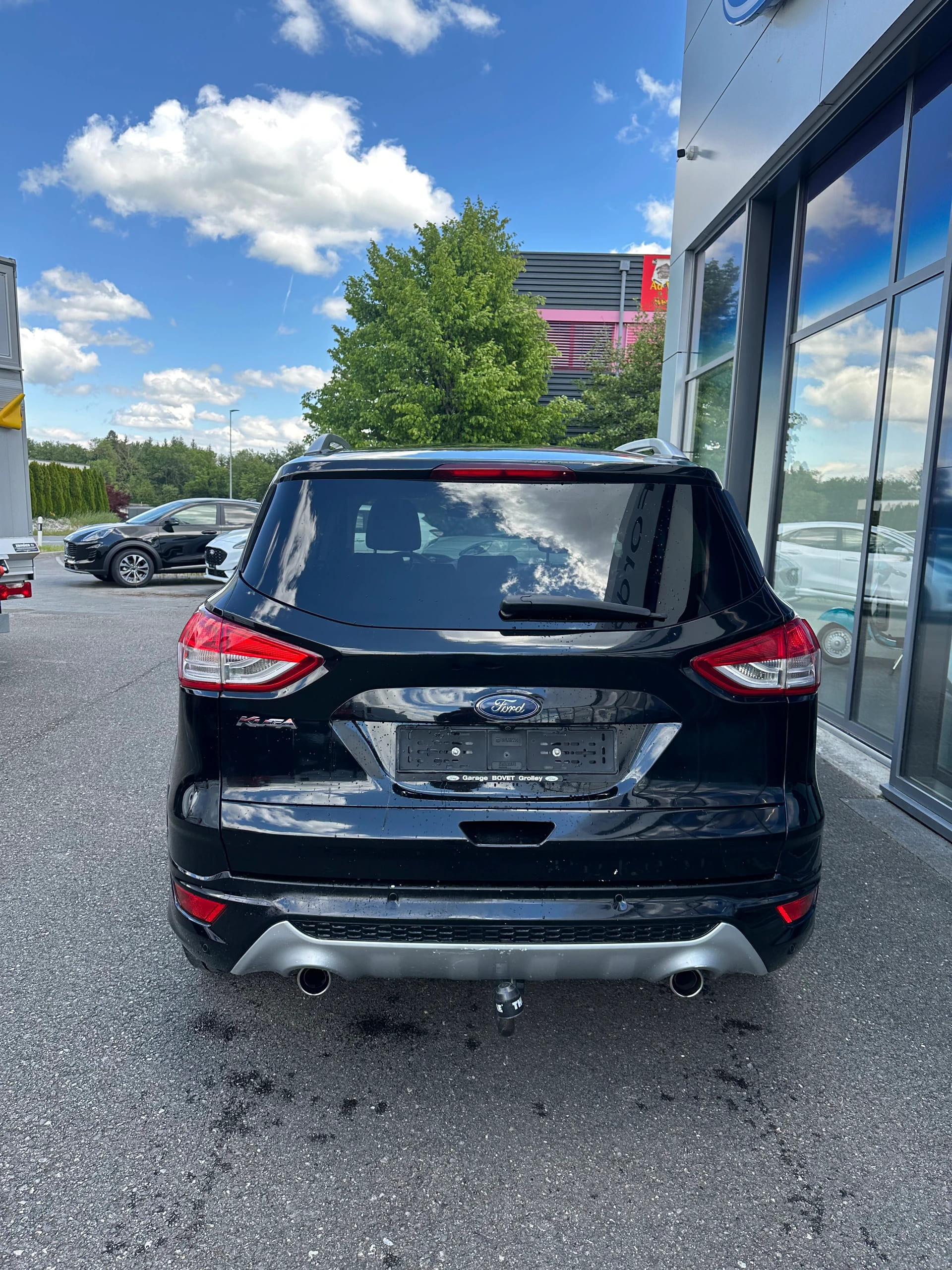 FORD Kuga 2.0 TDCi 180 Titanium S-image-4