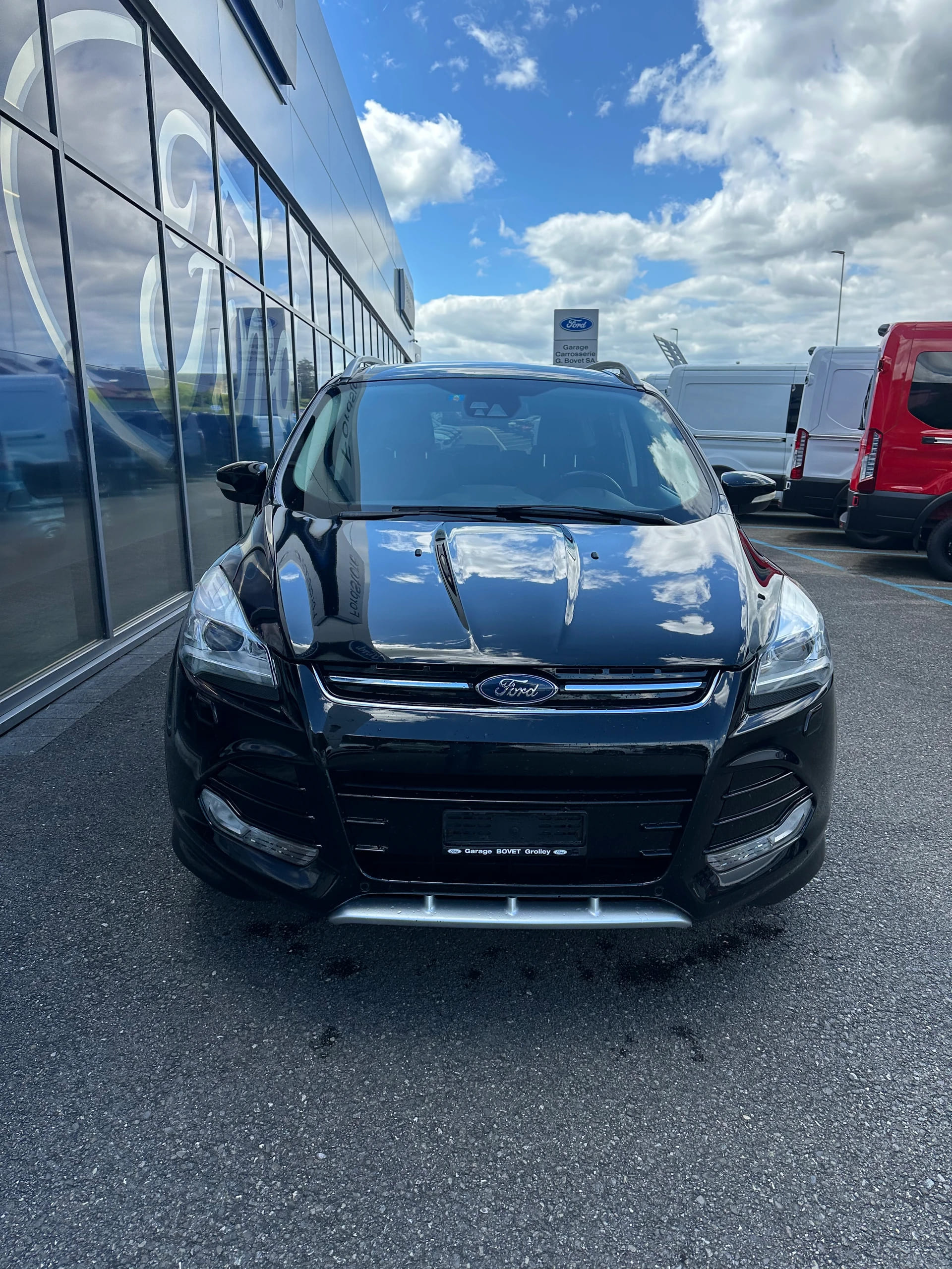 FORD Kuga 2.0 TDCi 180 Titanium S-image-8