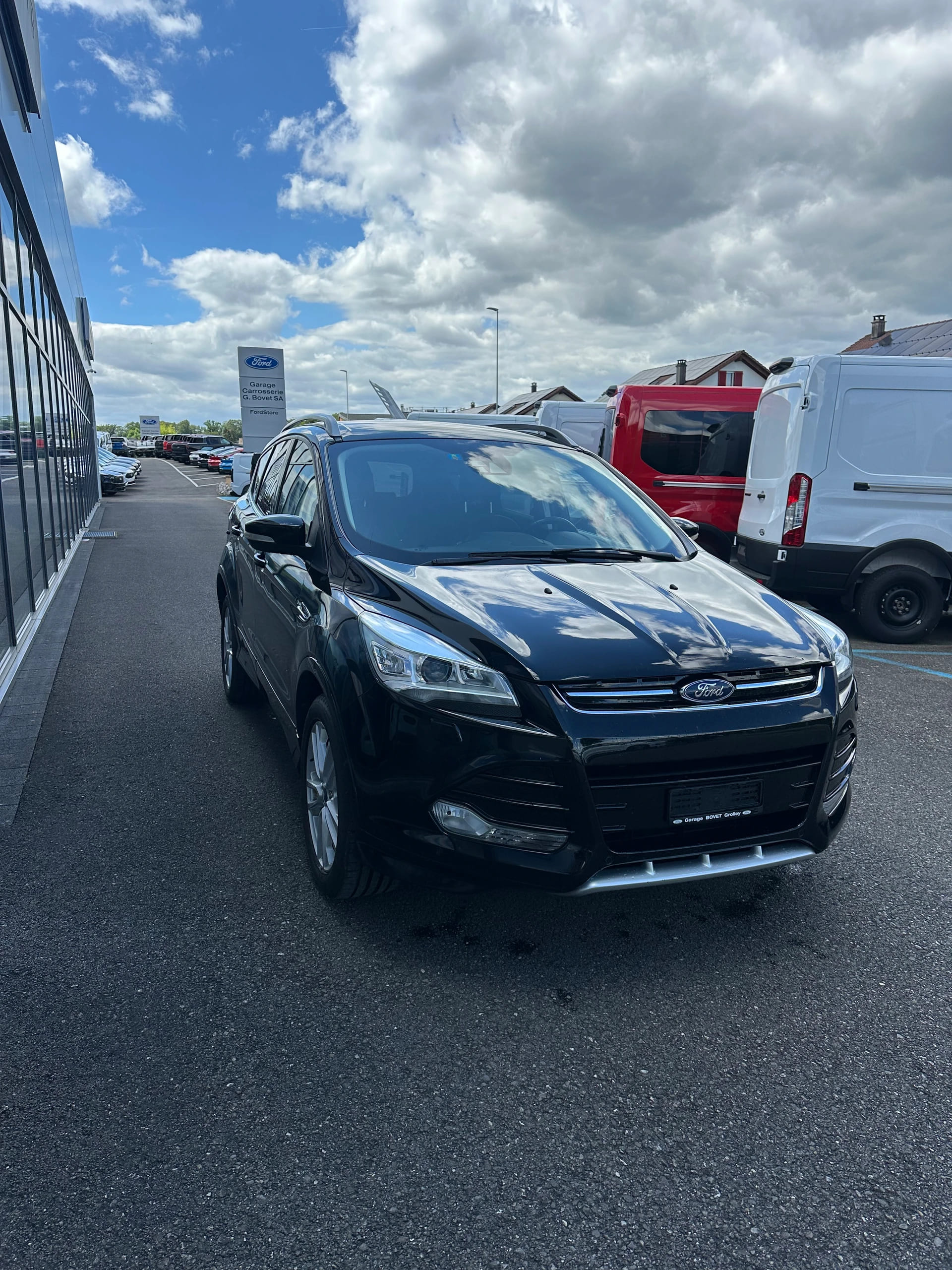 FORD Kuga 2.0 TDCi 180 Titanium S-image-7