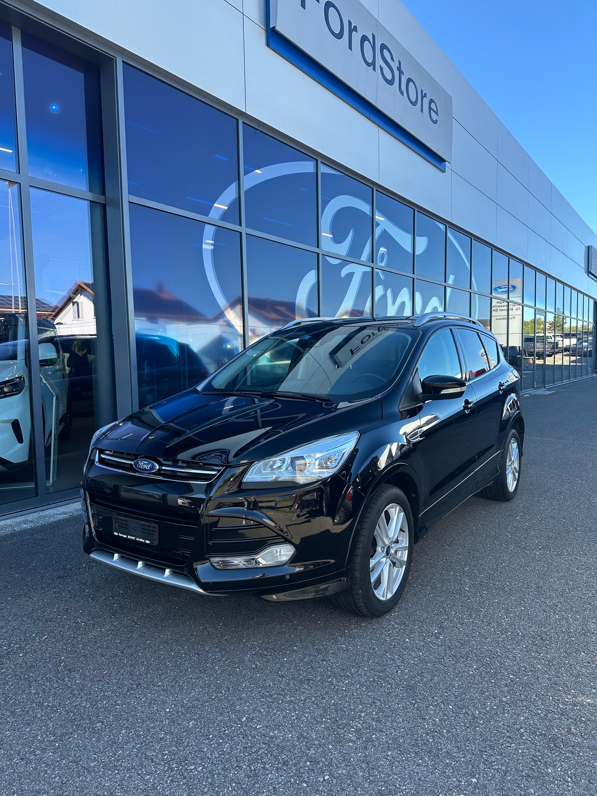 FORD Kuga 2.0 TDCi 180 Carving FPS-image-1