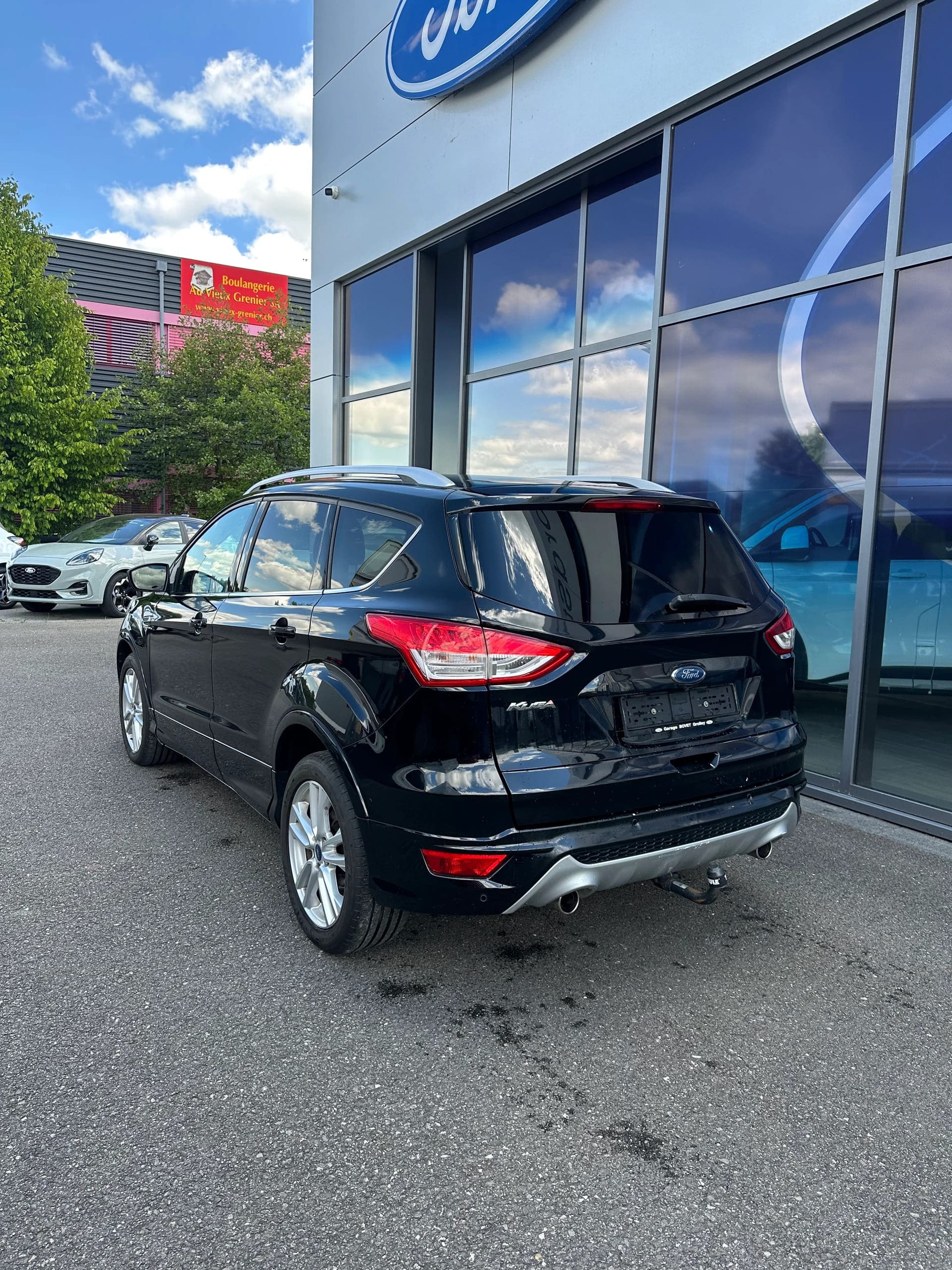 FORD Kuga 2.0 TDCi 180 Titanium S-image-3