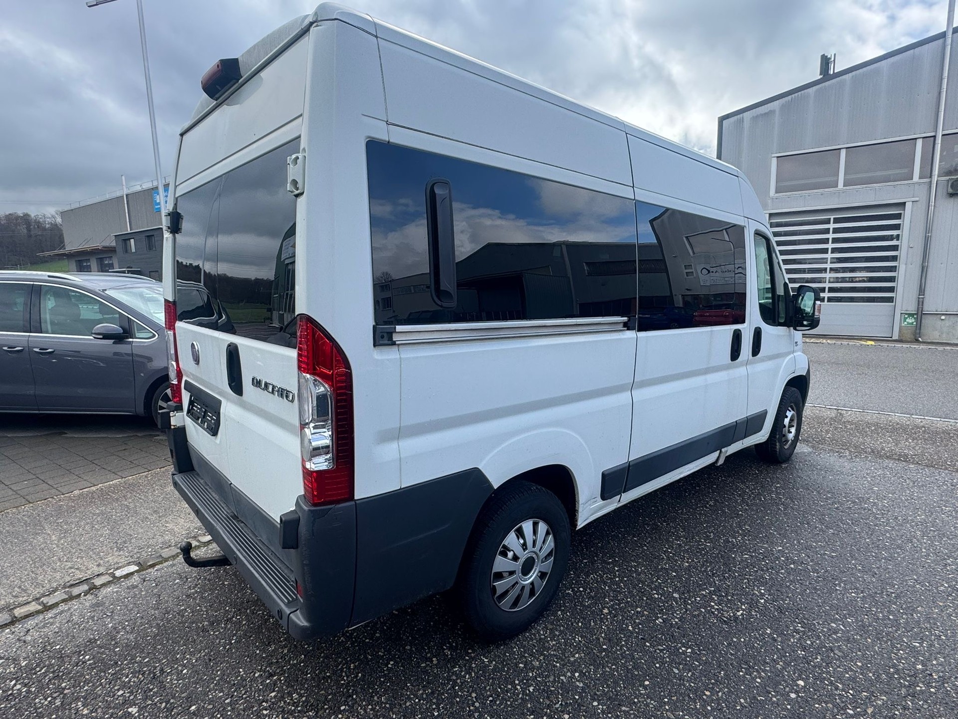 FIAT Ducato 15 Panorama Flex-Floor 2.3 MJ-image-3