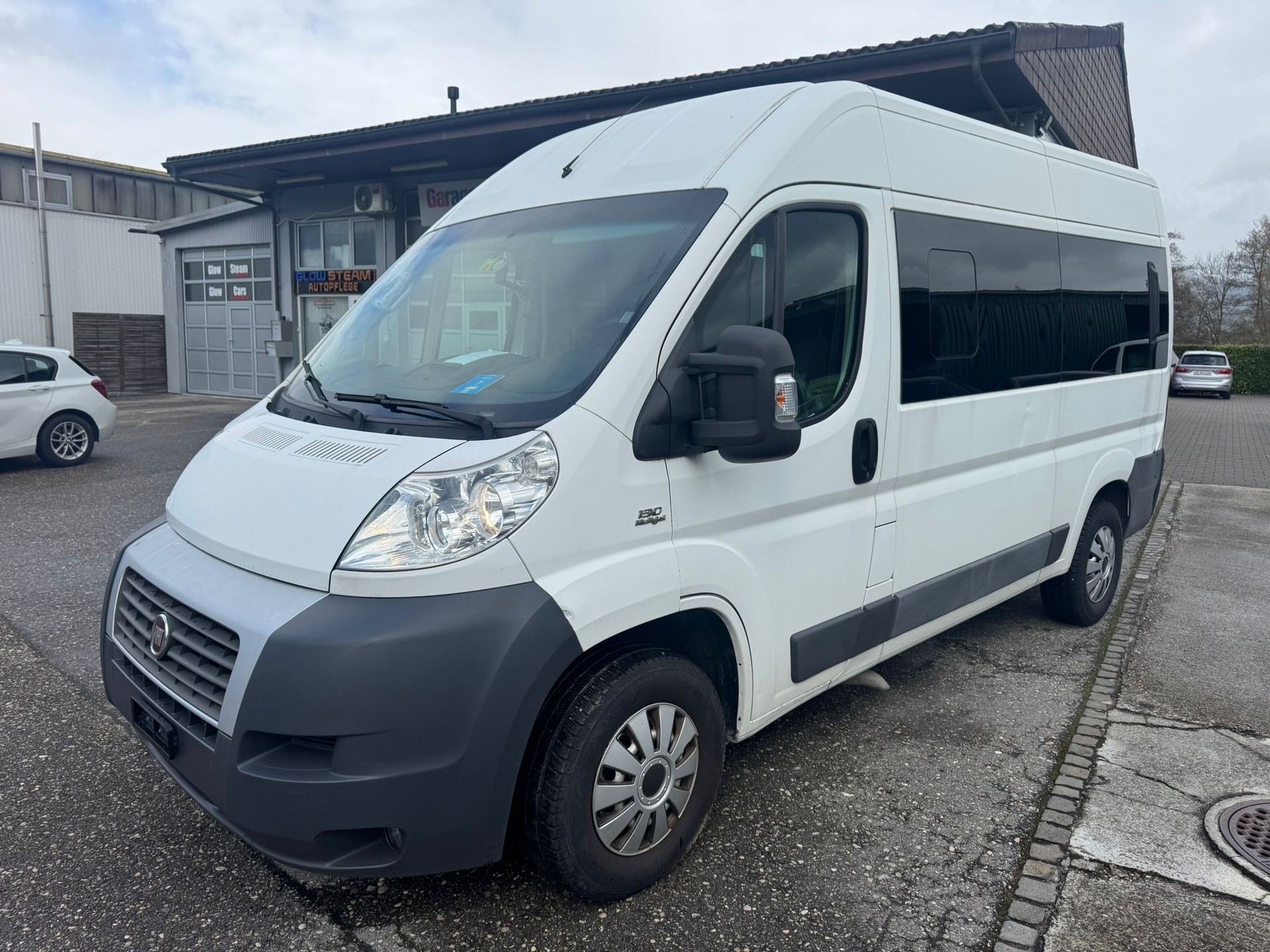 FIAT Ducato 15 Panorama Flex-Floor 2.3 MJ-image-1