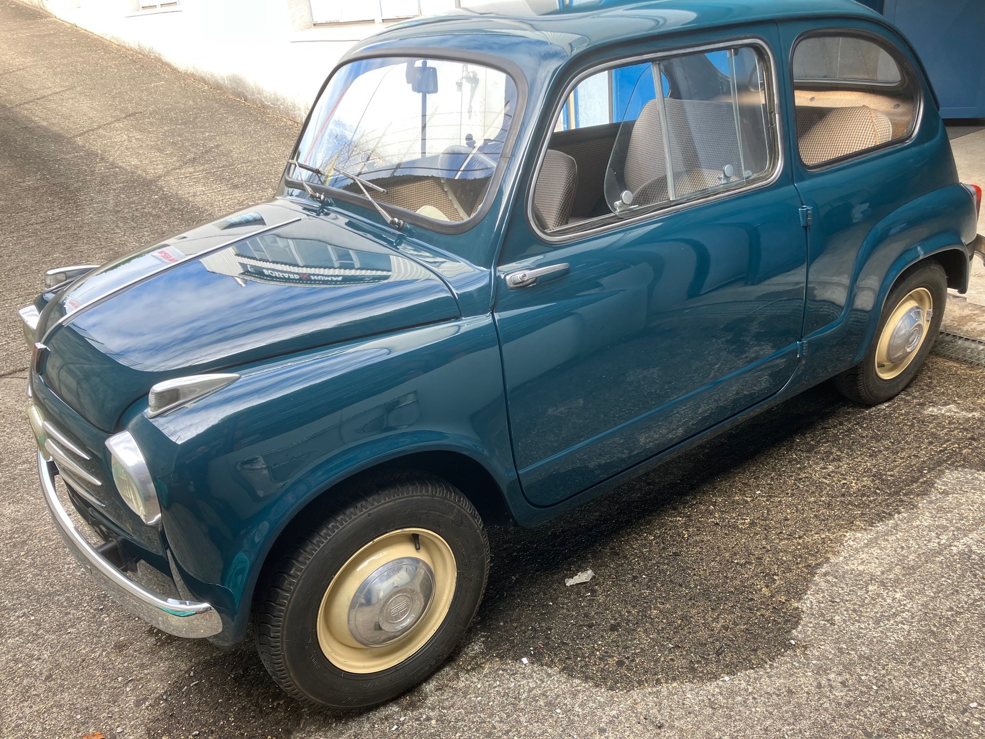 FIAT 600 1. Serie