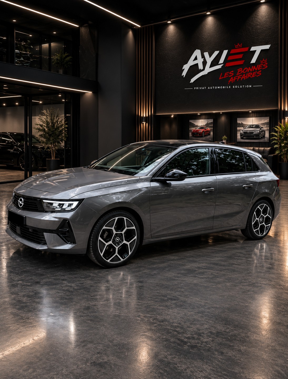OPEL Astra 1.2i Turbo Swiss A-image-1