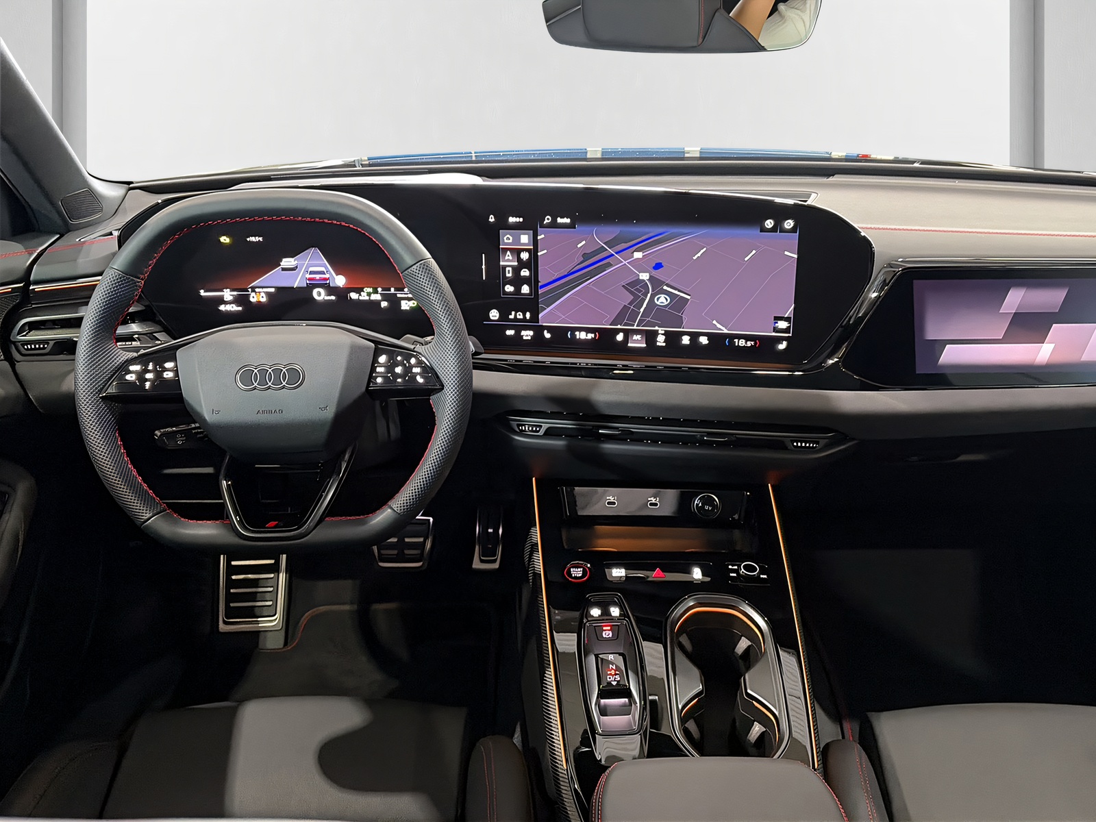 AUDI A6 Limousine TFSI quattro 270 kW**Panodach,S-Sportsitze,,B&O Sound, (5-Jahre Garantie),Np.129'000.-**-image-6
