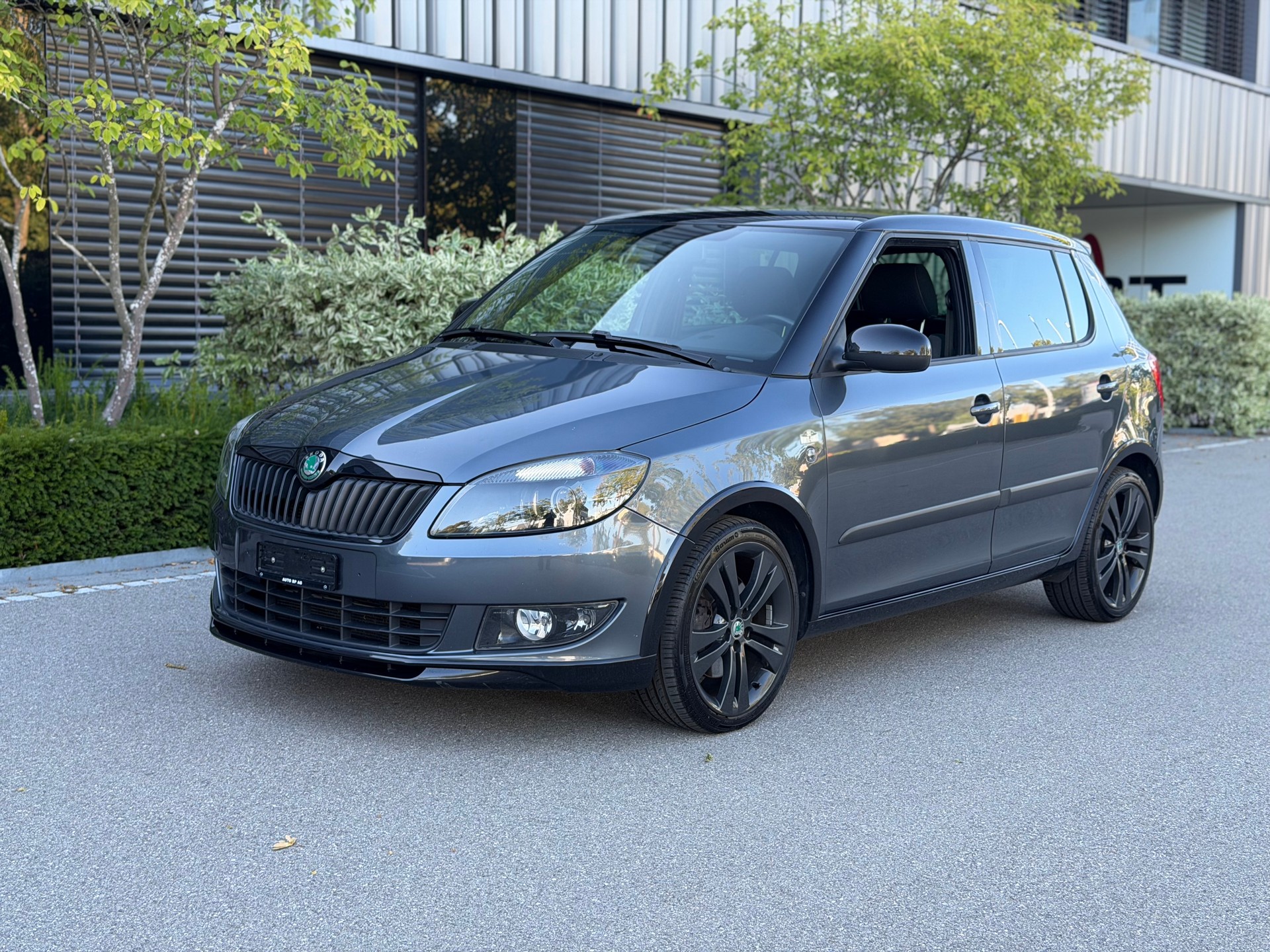 SKODA Fabia 1.2 TSI Monte Carlo-image-0